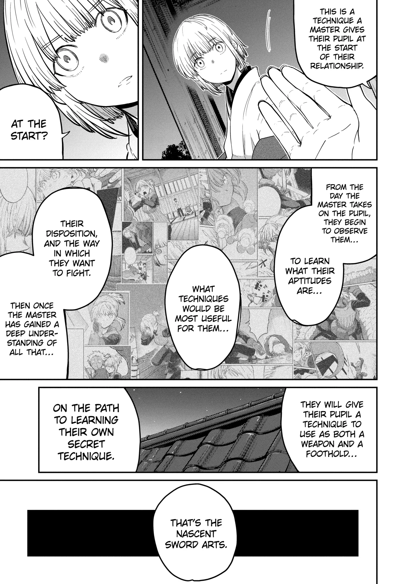 My Blade Will Lead the Way! Abandoned in a Labyrinth as a Directionally Challenged S-Rank Swordsman Chapter 37.2 page 7