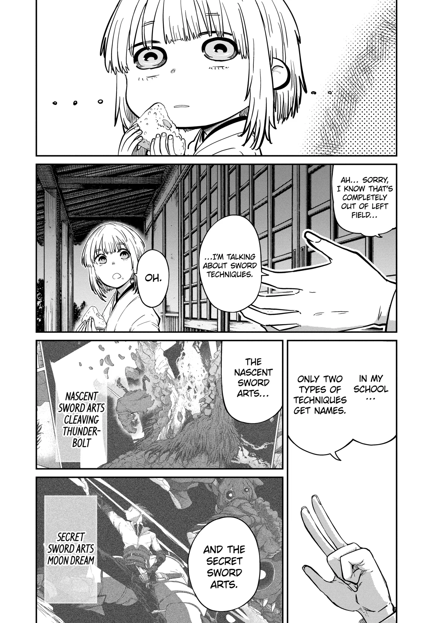 My Blade Will Lead the Way! Abandoned in a Labyrinth as a Directionally Challenged S-Rank Swordsman Chapter 37.2 page 2