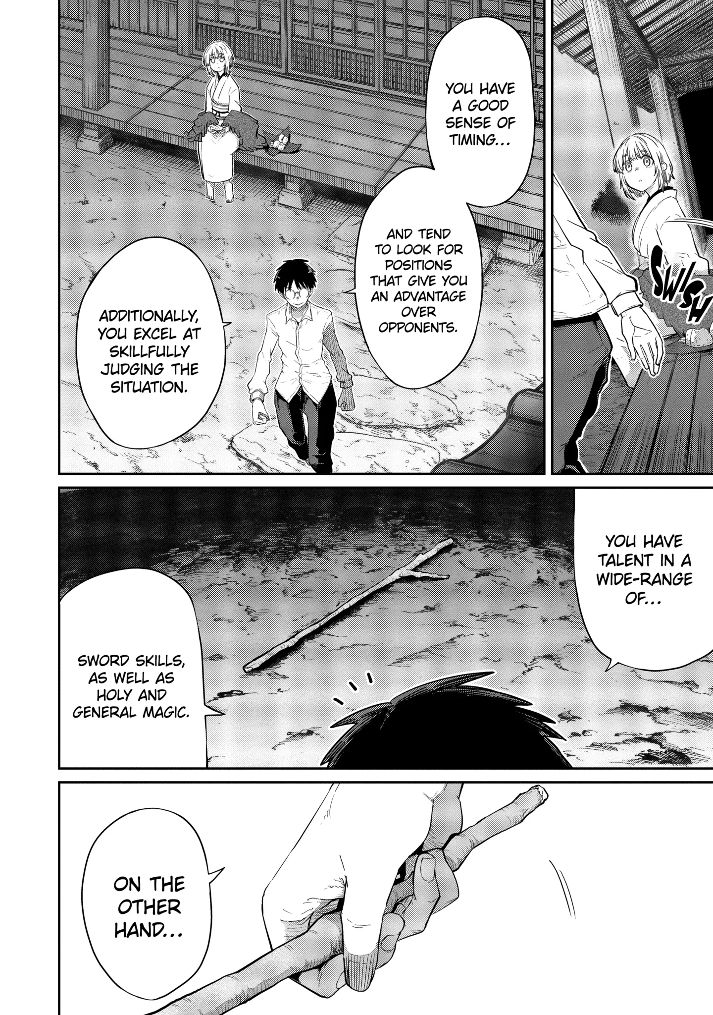 My Blade Will Lead the Way! Abandoned in a Labyrinth as a Directionally Challenged S-Rank Swordsman Chapter 37.2 page 8