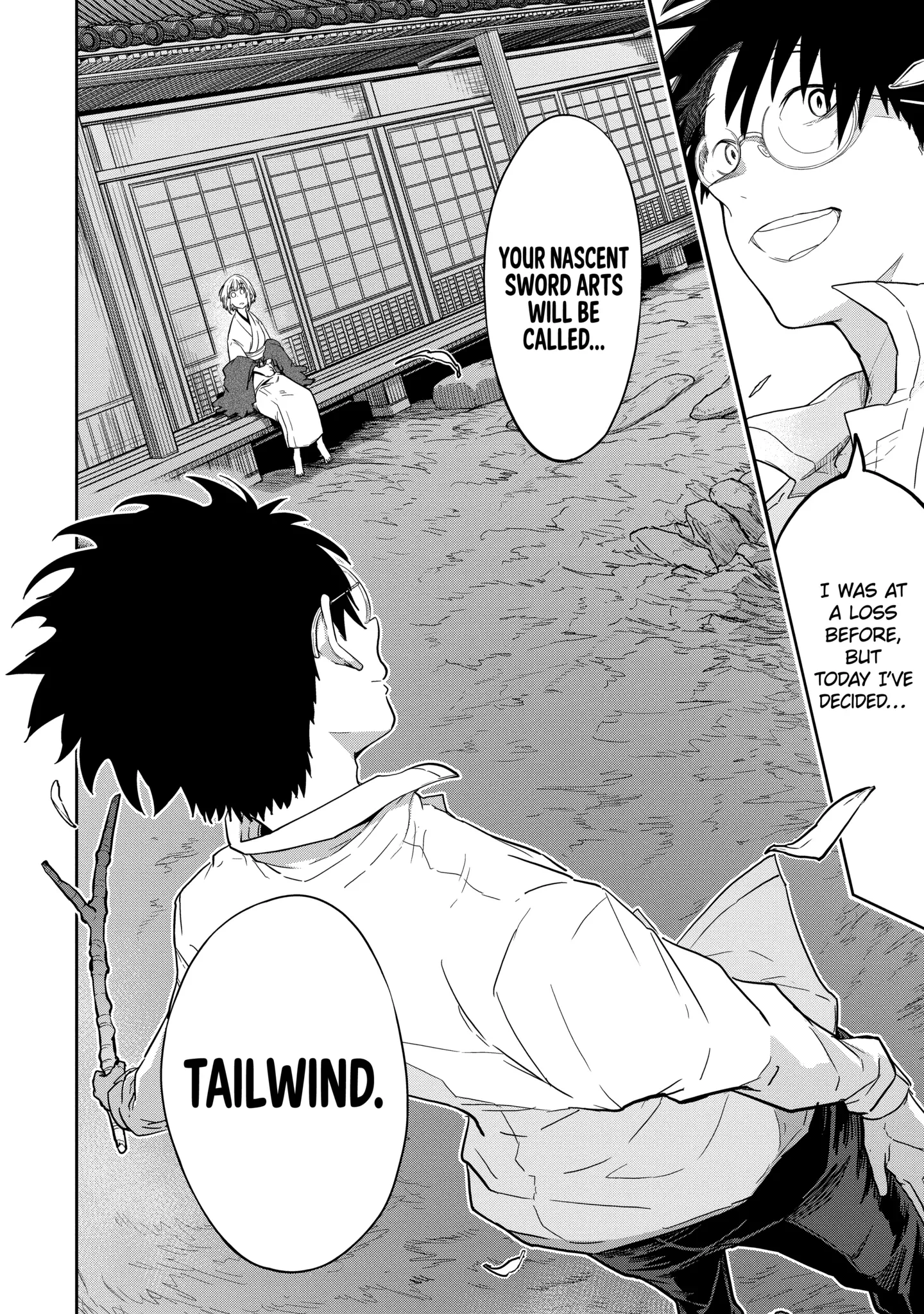 My Blade Will Lead the Way! Abandoned in a Labyrinth as a Directionally Challenged S-Rank Swordsman Chapter 37.2 page 12