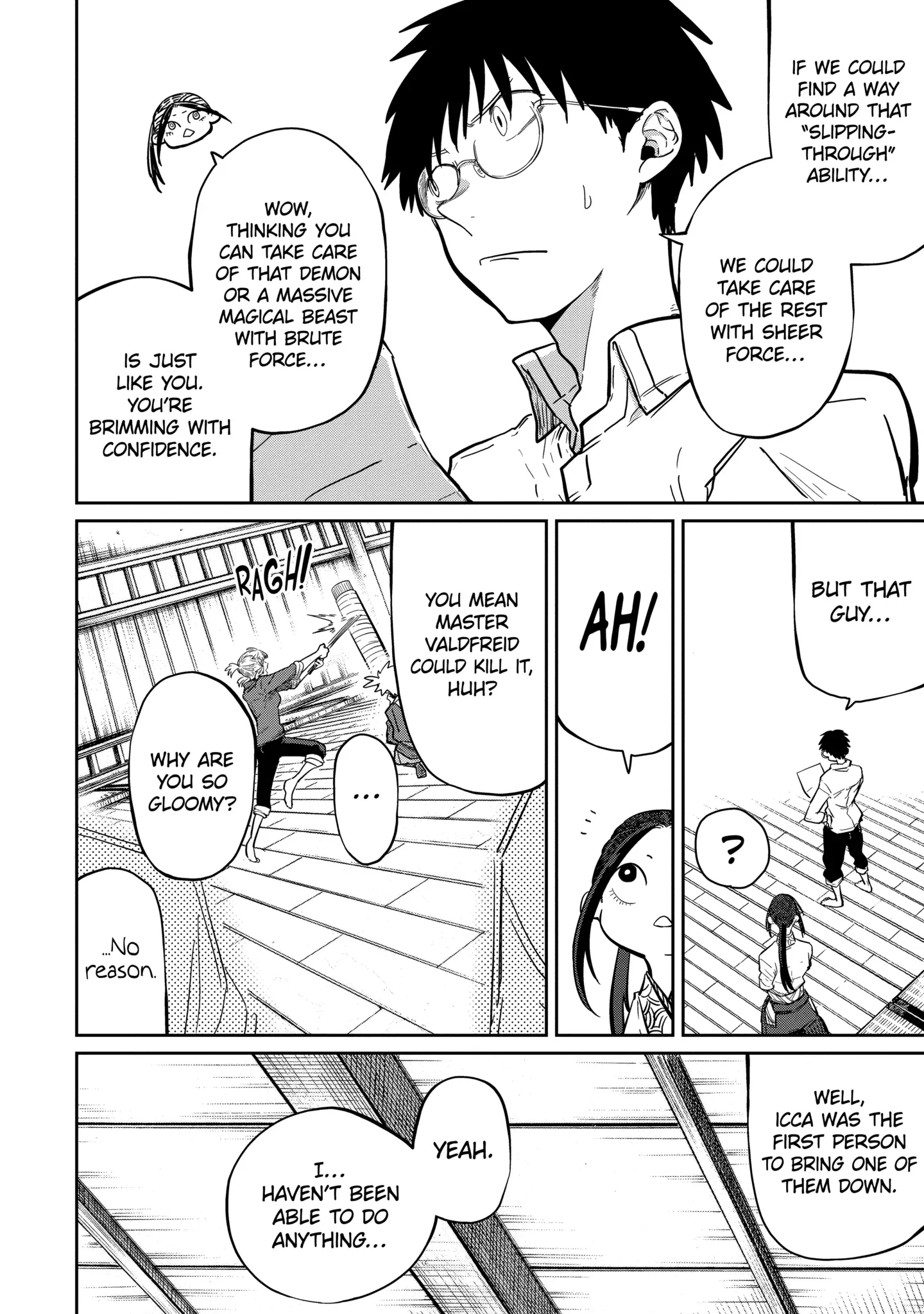 My Blade Will Lead the Way! Abandoned in a Labyrinth as a Directionally Challenged S-Rank Swordsman Chapter 37.3 page 4
