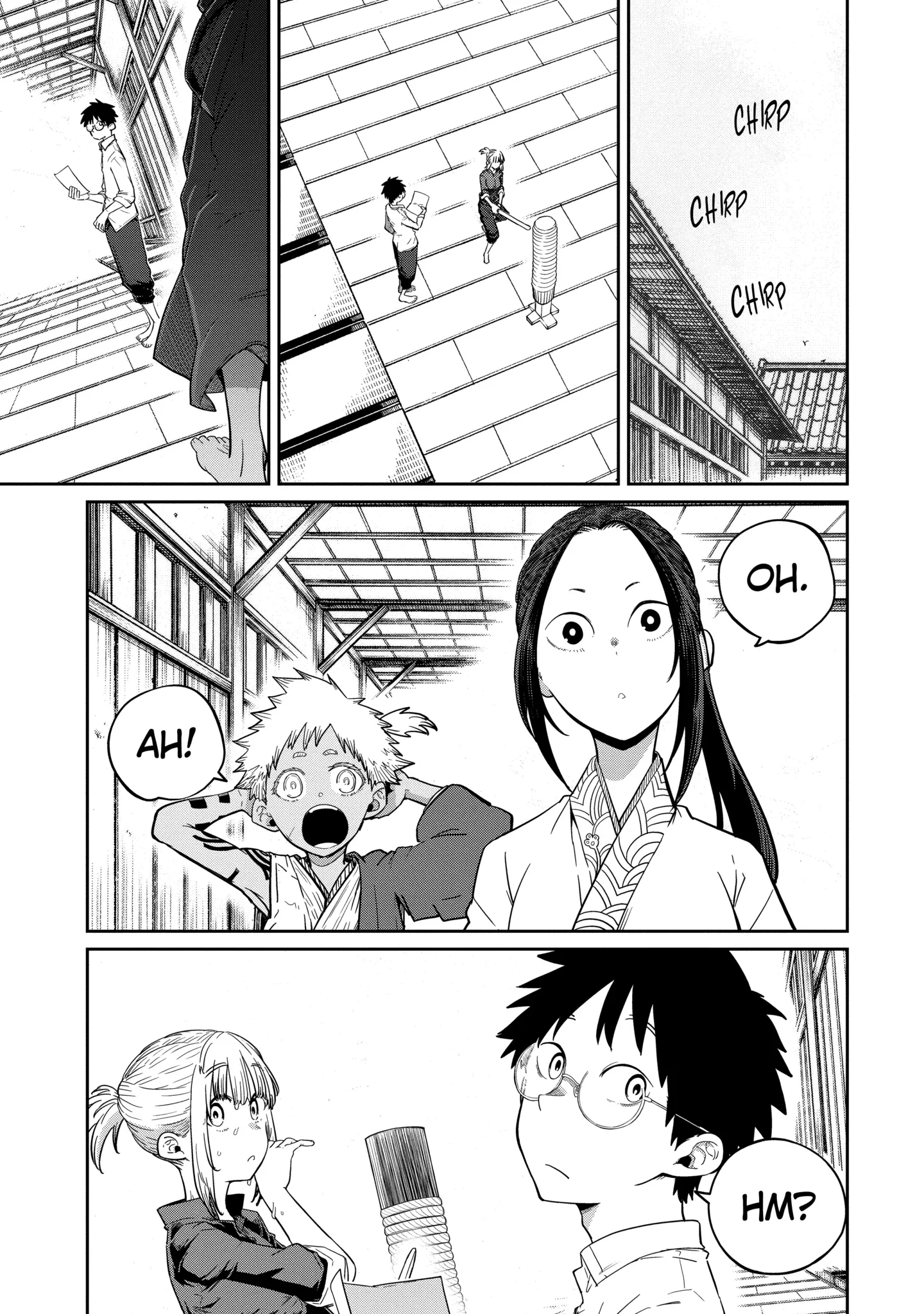 My Blade Will Lead the Way! Abandoned in a Labyrinth as a Directionally Challenged S-Rank Swordsman Chapter 37.3 page 1