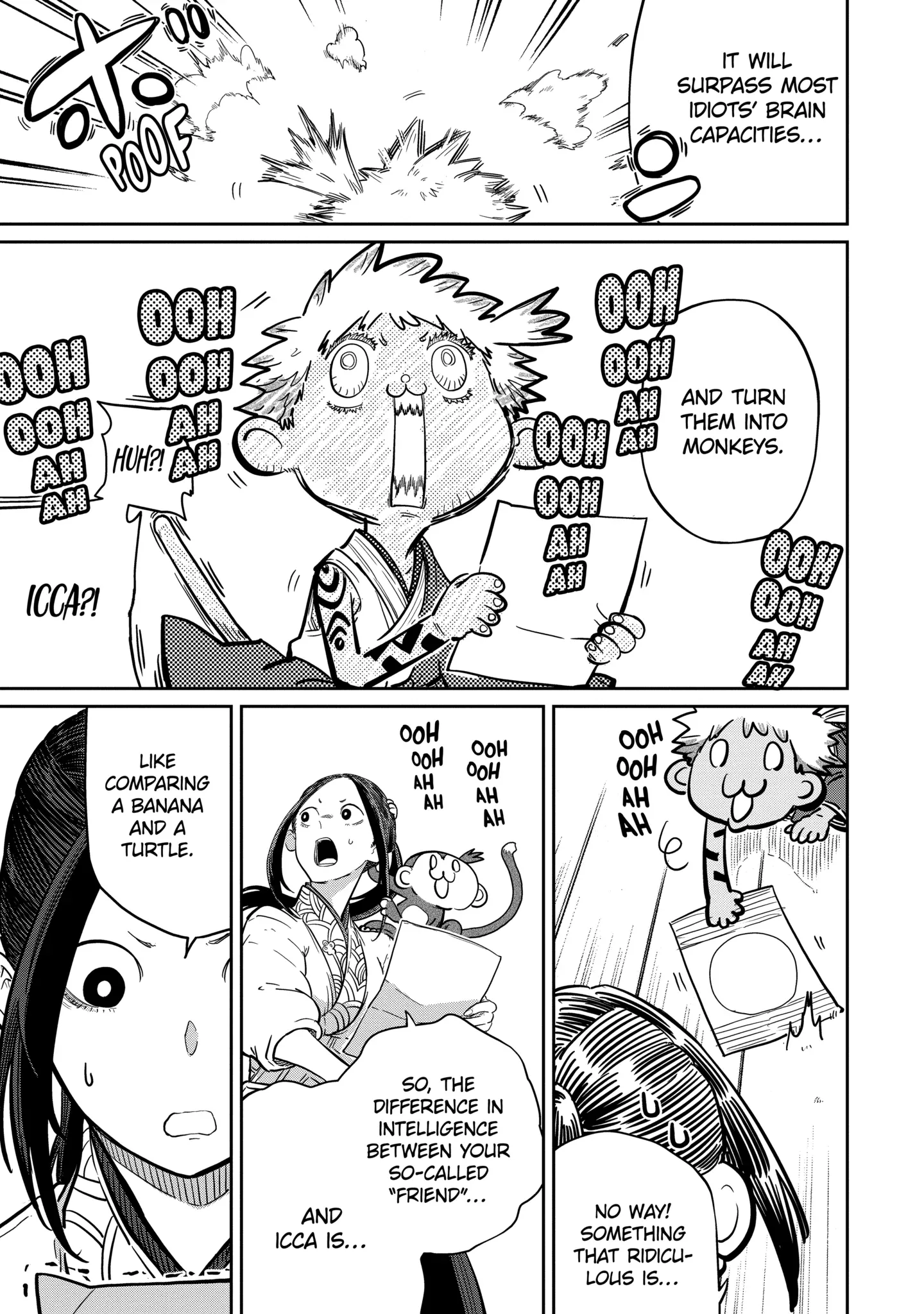 My Blade Will Lead the Way! Abandoned in a Labyrinth as a Directionally Challenged S-Rank Swordsman Chapter 37.3 page 7