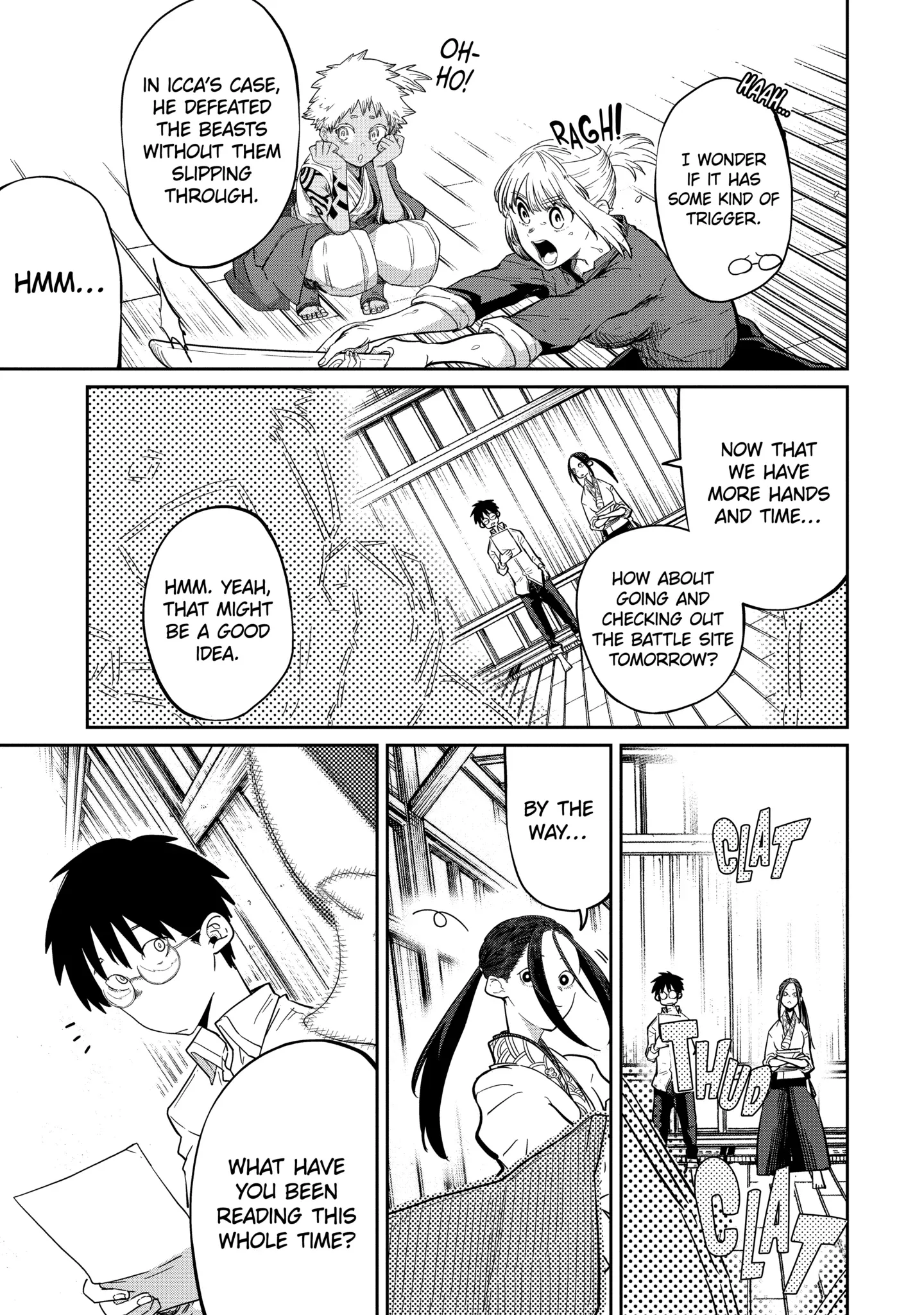 My Blade Will Lead the Way! Abandoned in a Labyrinth as a Directionally Challenged S-Rank Swordsman Chapter 37.3 page 5