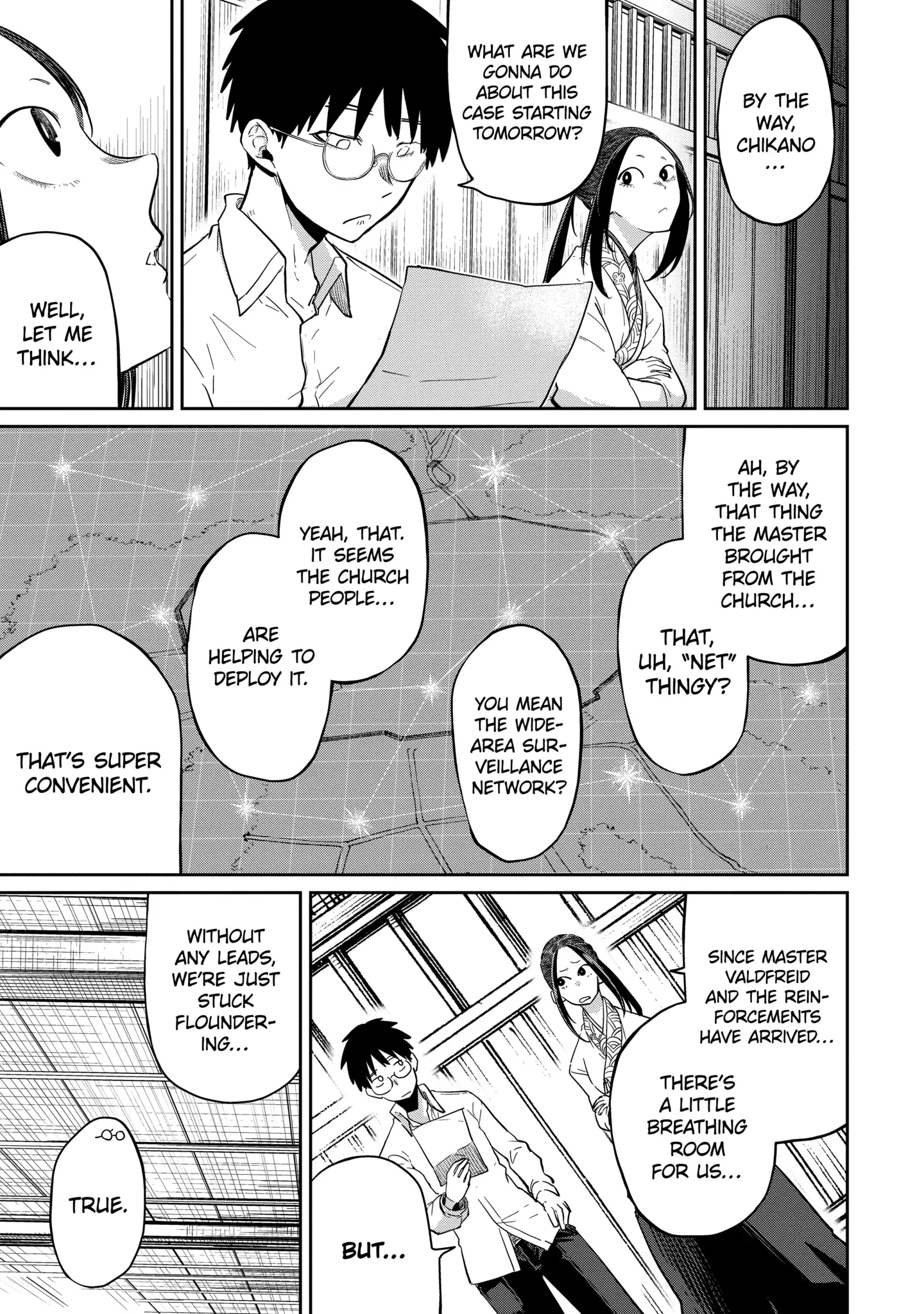 My Blade Will Lead the Way! Abandoned in a Labyrinth as a Directionally Challenged S-Rank Swordsman Chapter 37.3 page 3