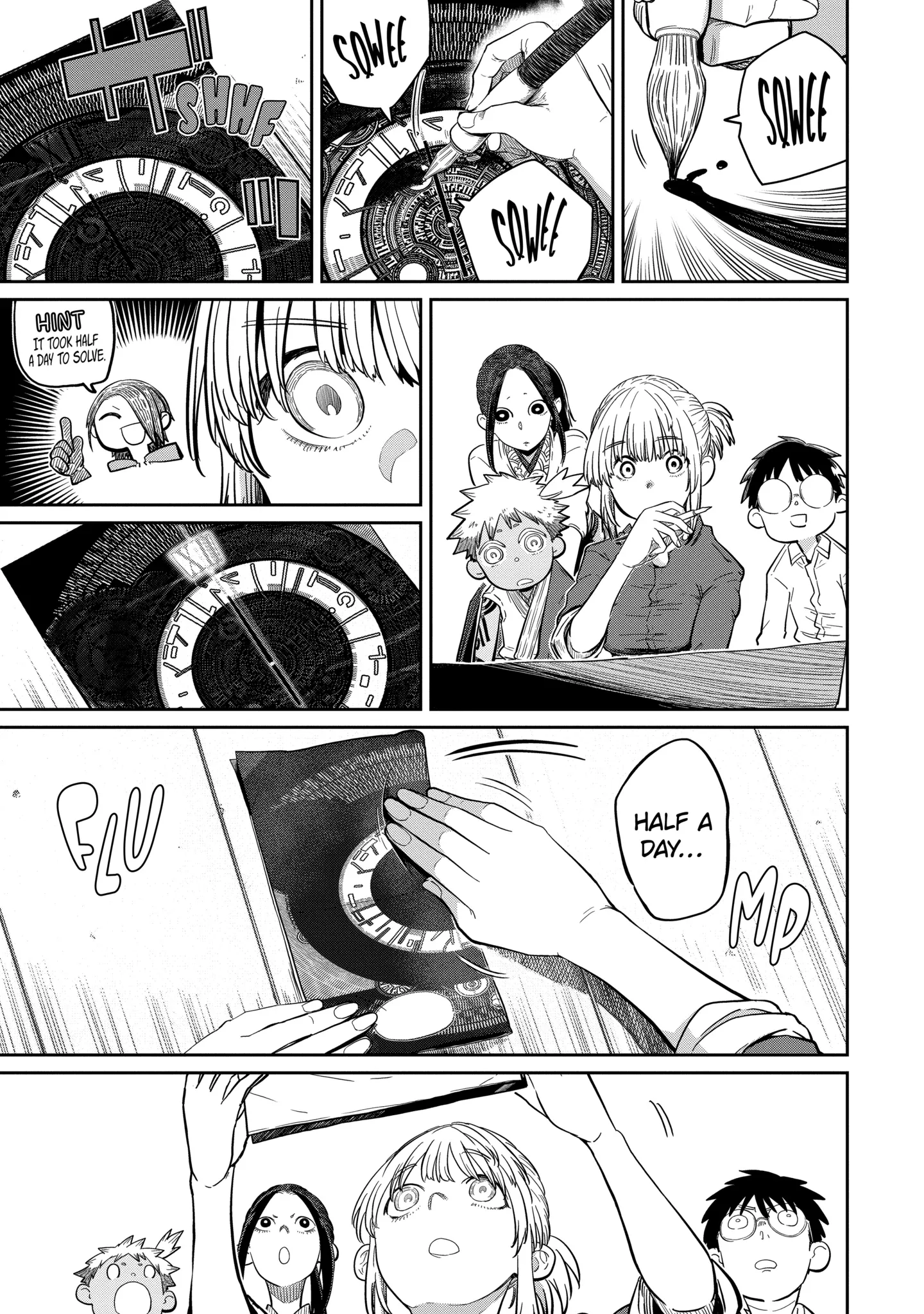 My Blade Will Lead the Way! Abandoned in a Labyrinth as a Directionally Challenged S-Rank Swordsman Chapter 37.3 page 12