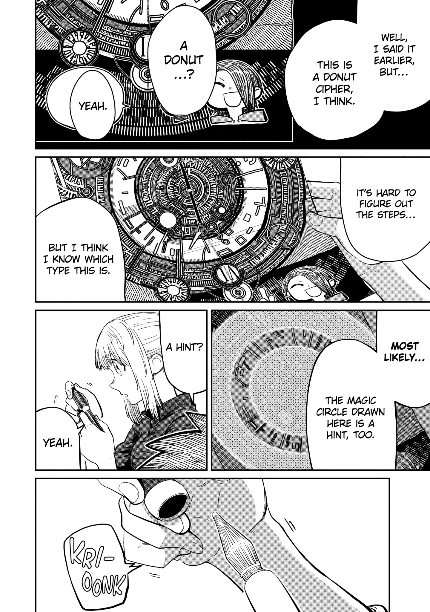 My Blade Will Lead the Way! Abandoned in a Labyrinth as a Directionally Challenged S-Rank Swordsman Chapter 37.3 page 11