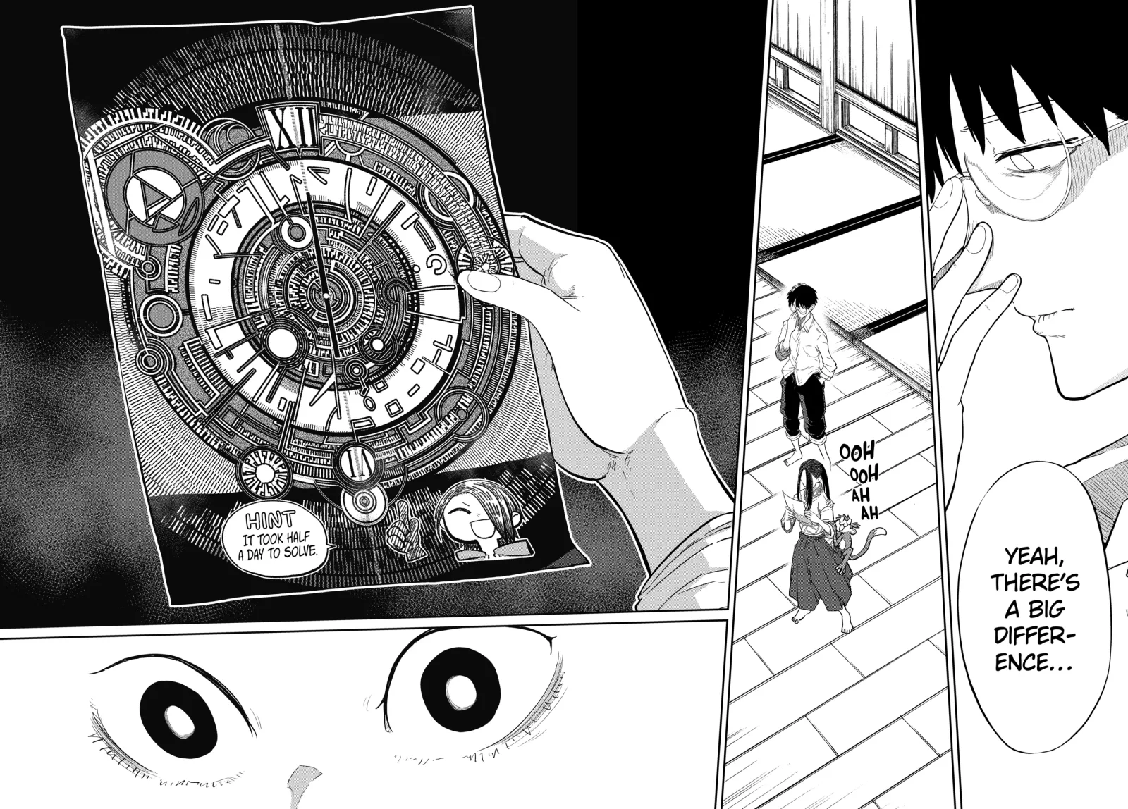 My Blade Will Lead the Way! Abandoned in a Labyrinth as a Directionally Challenged S-Rank Swordsman Chapter 37.3 page 8
