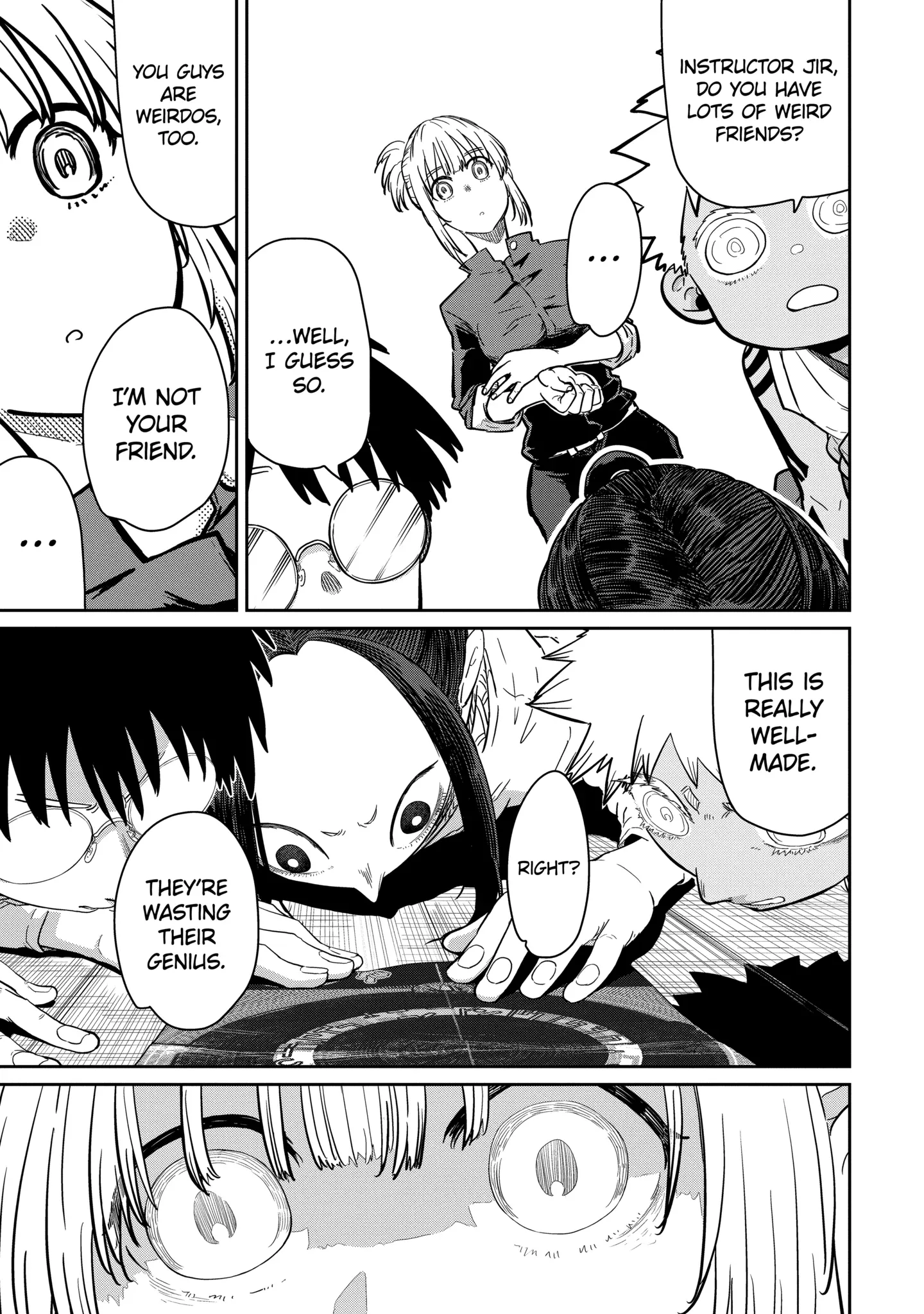 My Blade Will Lead the Way! Abandoned in a Labyrinth as a Directionally Challenged S-Rank Swordsman Chapter 37.3 page 14