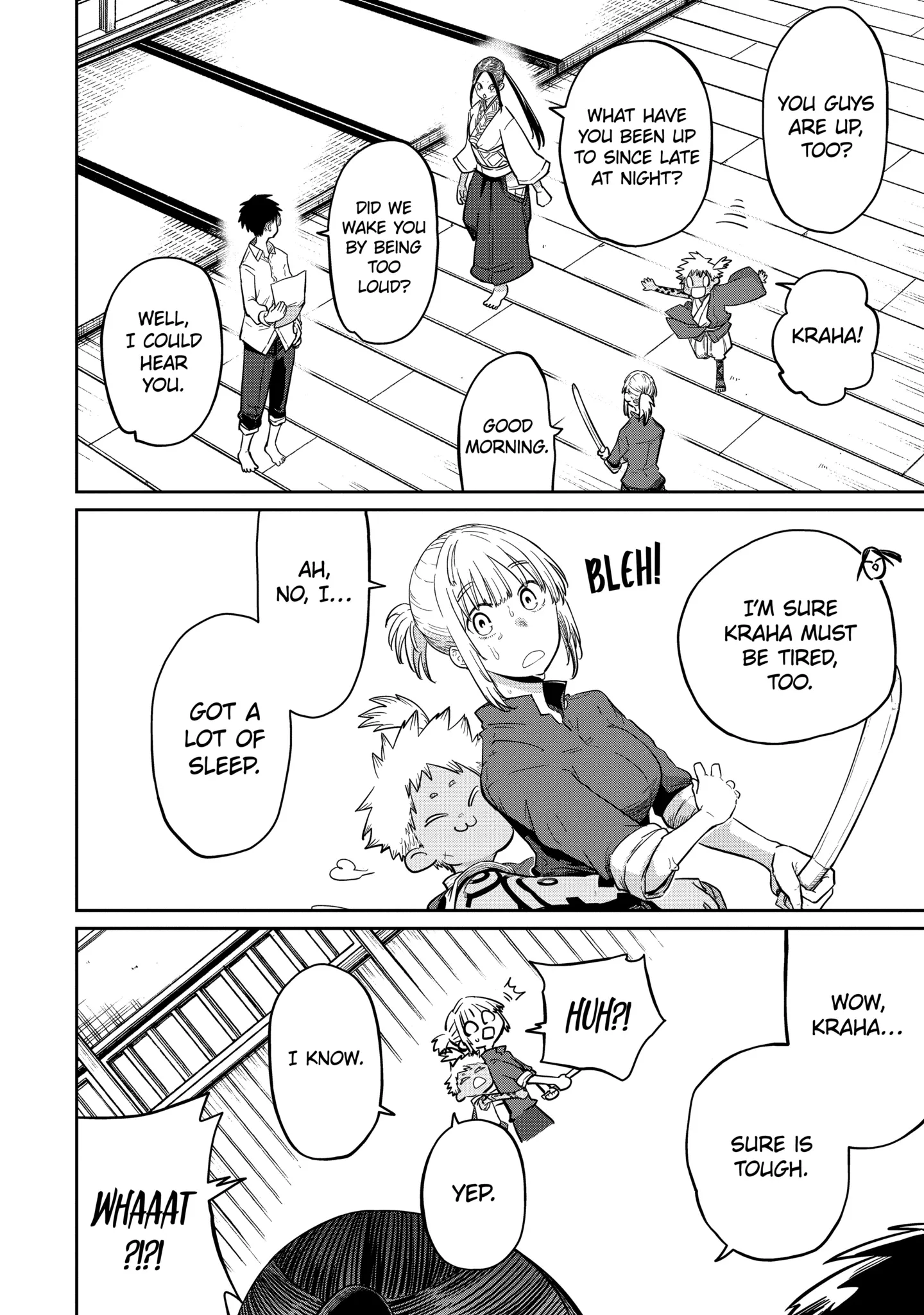 My Blade Will Lead the Way! Abandoned in a Labyrinth as a Directionally Challenged S-Rank Swordsman Chapter 37.3 page 2