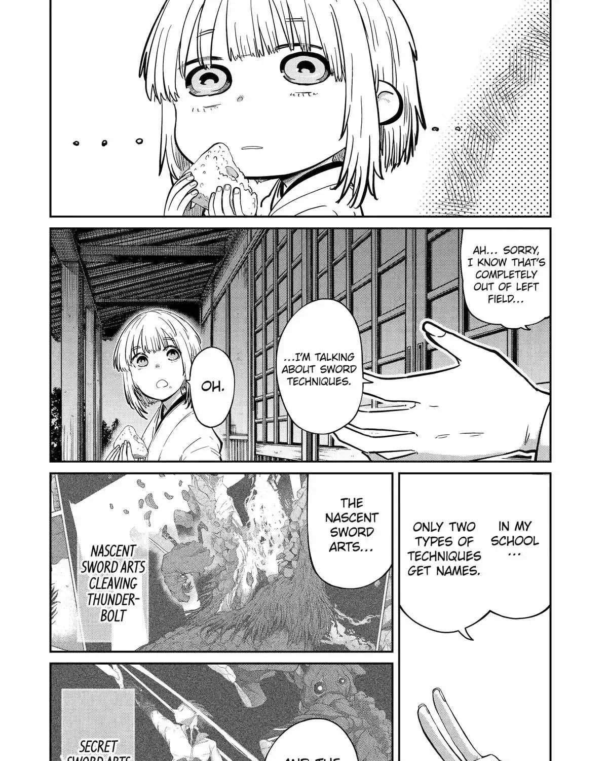 My Blade Will Lead the Way! Abandoned in a Labyrinth as a Directionally Challenged S-Rank Swordsman Chapter 37 page 27