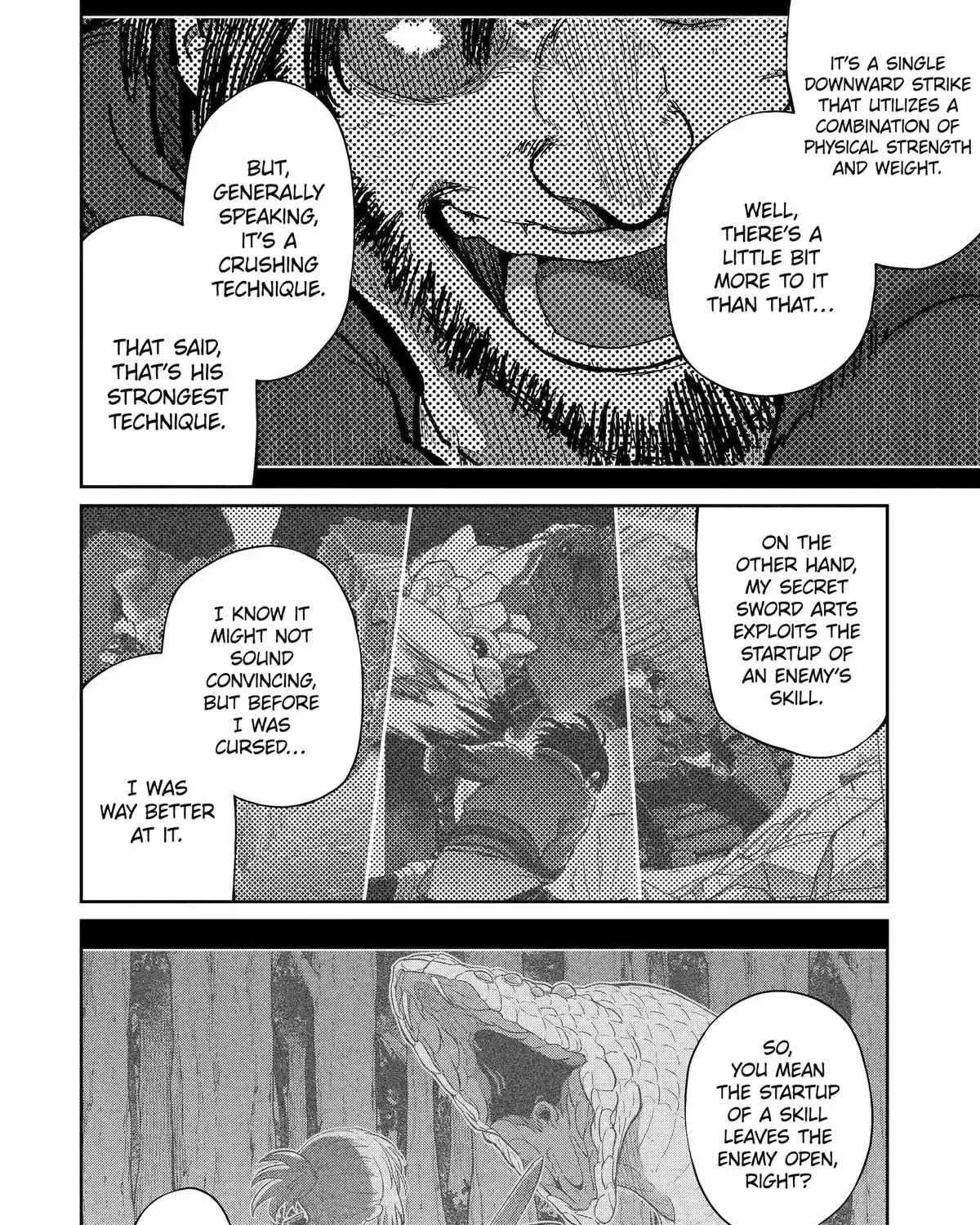 My Blade Will Lead the Way! Abandoned in a Labyrinth as a Directionally Challenged S-Rank Swordsman Chapter 37 page 31