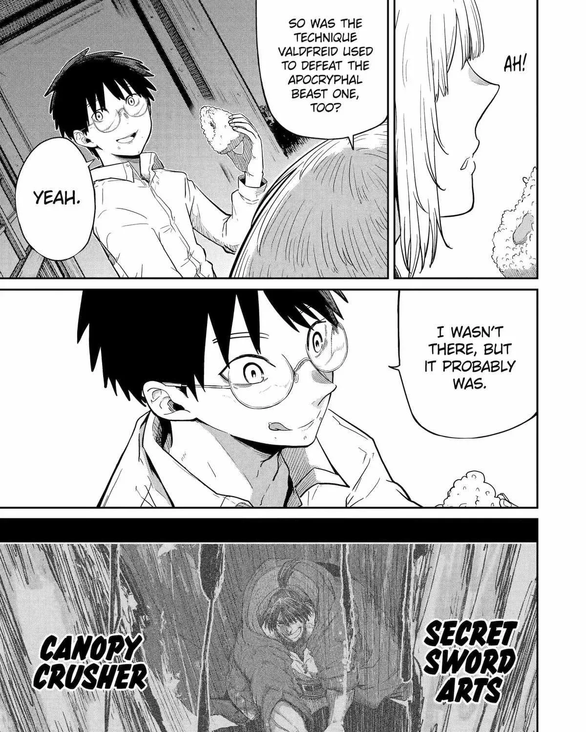 My Blade Will Lead the Way! Abandoned in a Labyrinth as a Directionally Challenged S-Rank Swordsman Chapter 37 page 29