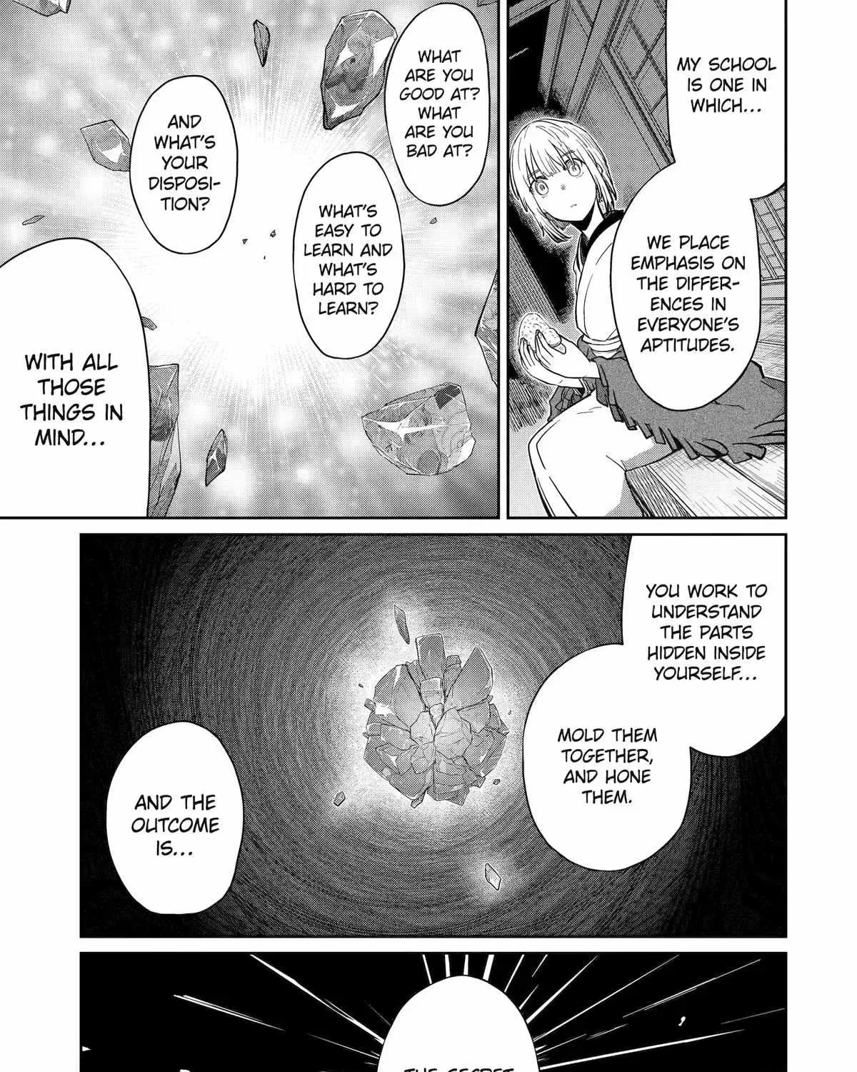 My Blade Will Lead the Way! Abandoned in a Labyrinth as a Directionally Challenged S-Rank Swordsman Chapter 37 page 33