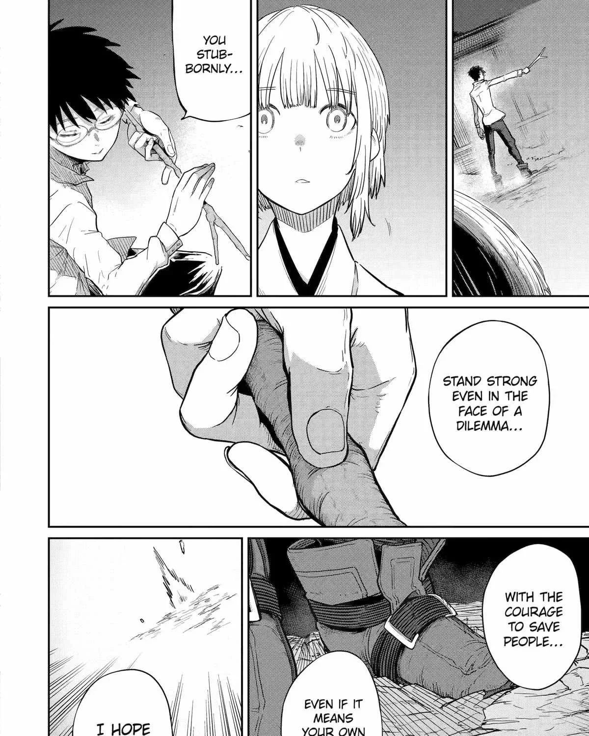 My Blade Will Lead the Way! Abandoned in a Labyrinth as a Directionally Challenged S-Rank Swordsman Chapter 37 page 43
