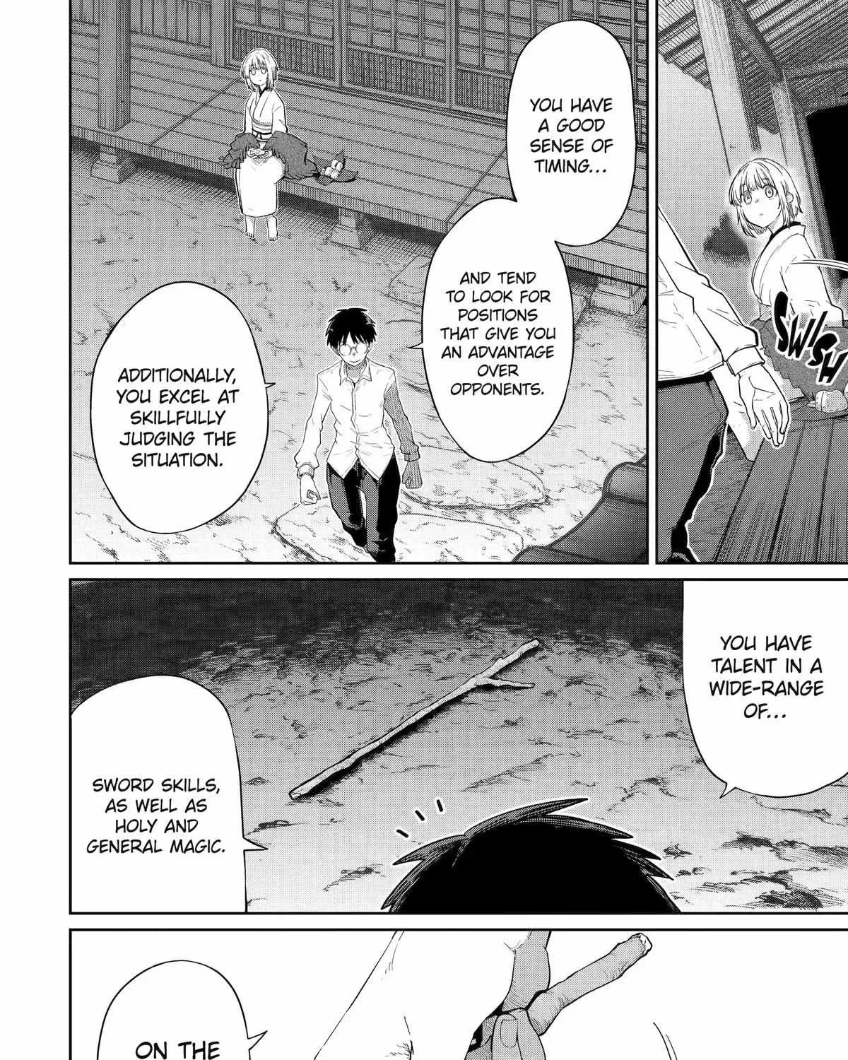 My Blade Will Lead the Way! Abandoned in a Labyrinth as a Directionally Challenged S-Rank Swordsman Chapter 37 page 39