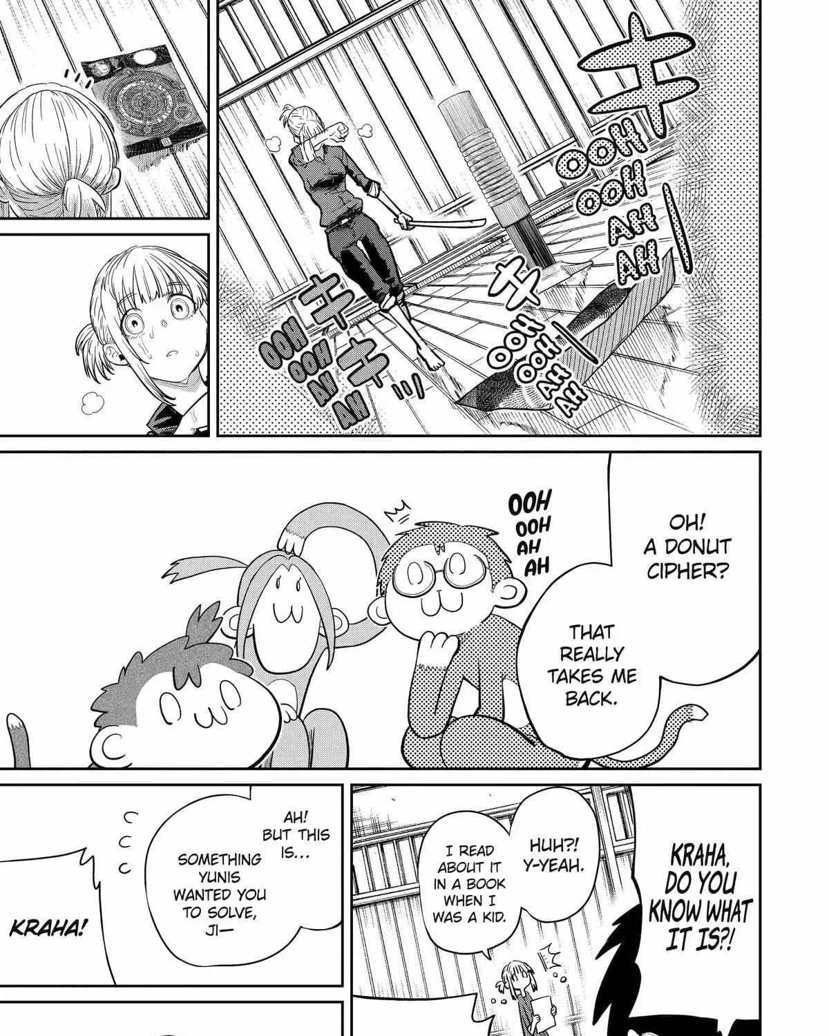 My Blade Will Lead the Way! Abandoned in a Labyrinth as a Directionally Challenged S-Rank Swordsman Chapter 37 page 66