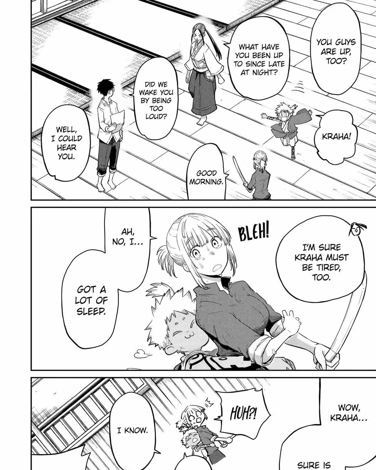 My Blade Will Lead the Way! Abandoned in a Labyrinth as a Directionally Challenged S-Rank Swordsman Chapter 37 page 51
