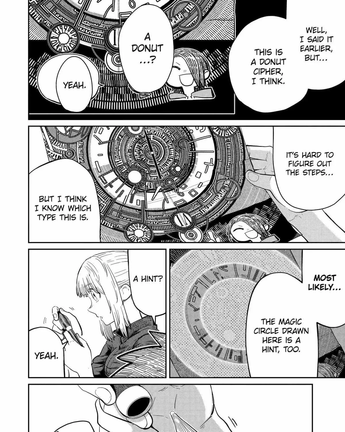 My Blade Will Lead the Way! Abandoned in a Labyrinth as a Directionally Challenged S-Rank Swordsman Chapter 37 page 68