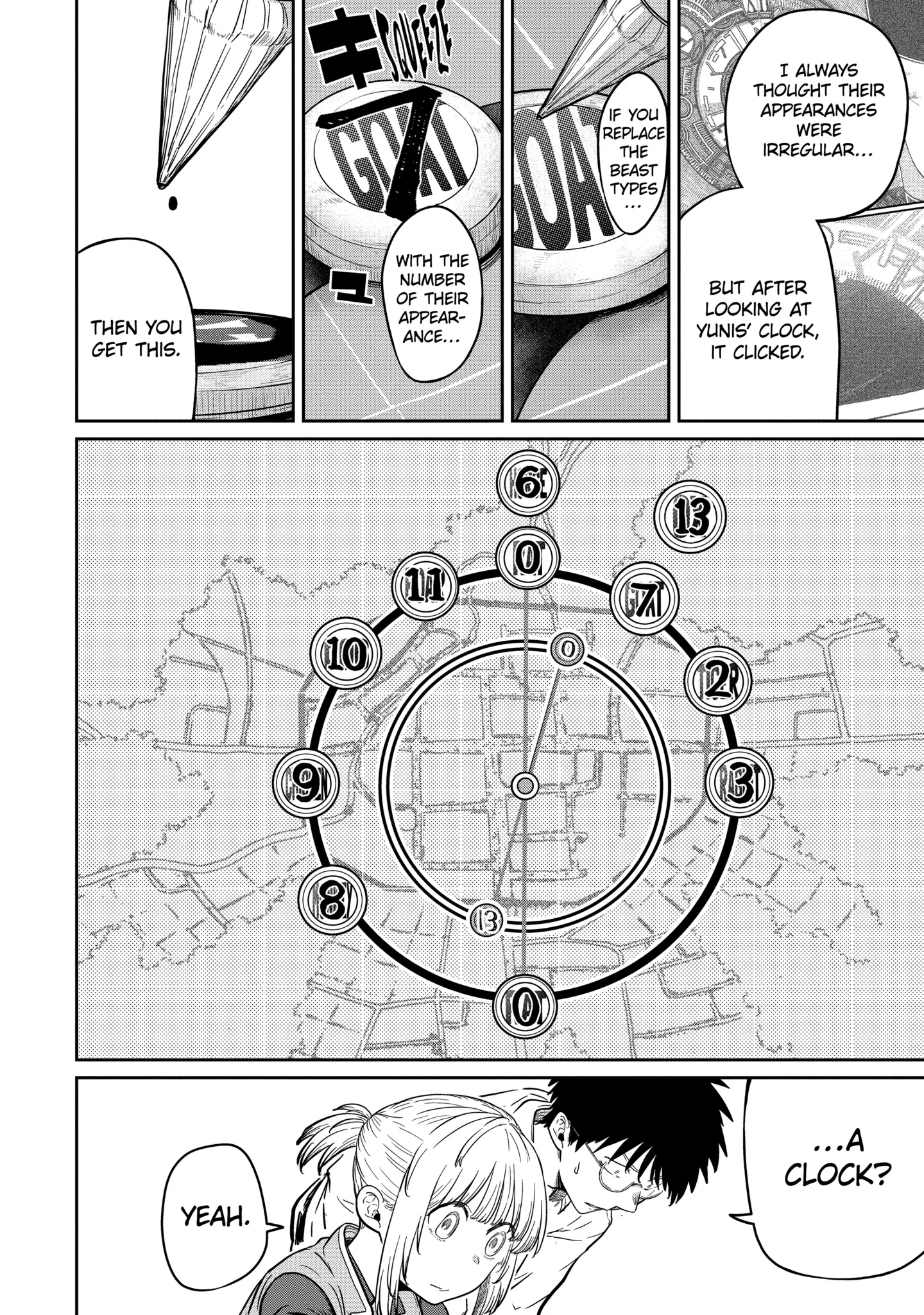 My Blade Will Lead the Way! Abandoned in a Labyrinth as a Directionally Challenged S-Rank Swordsman Chapter 38.1 page 6