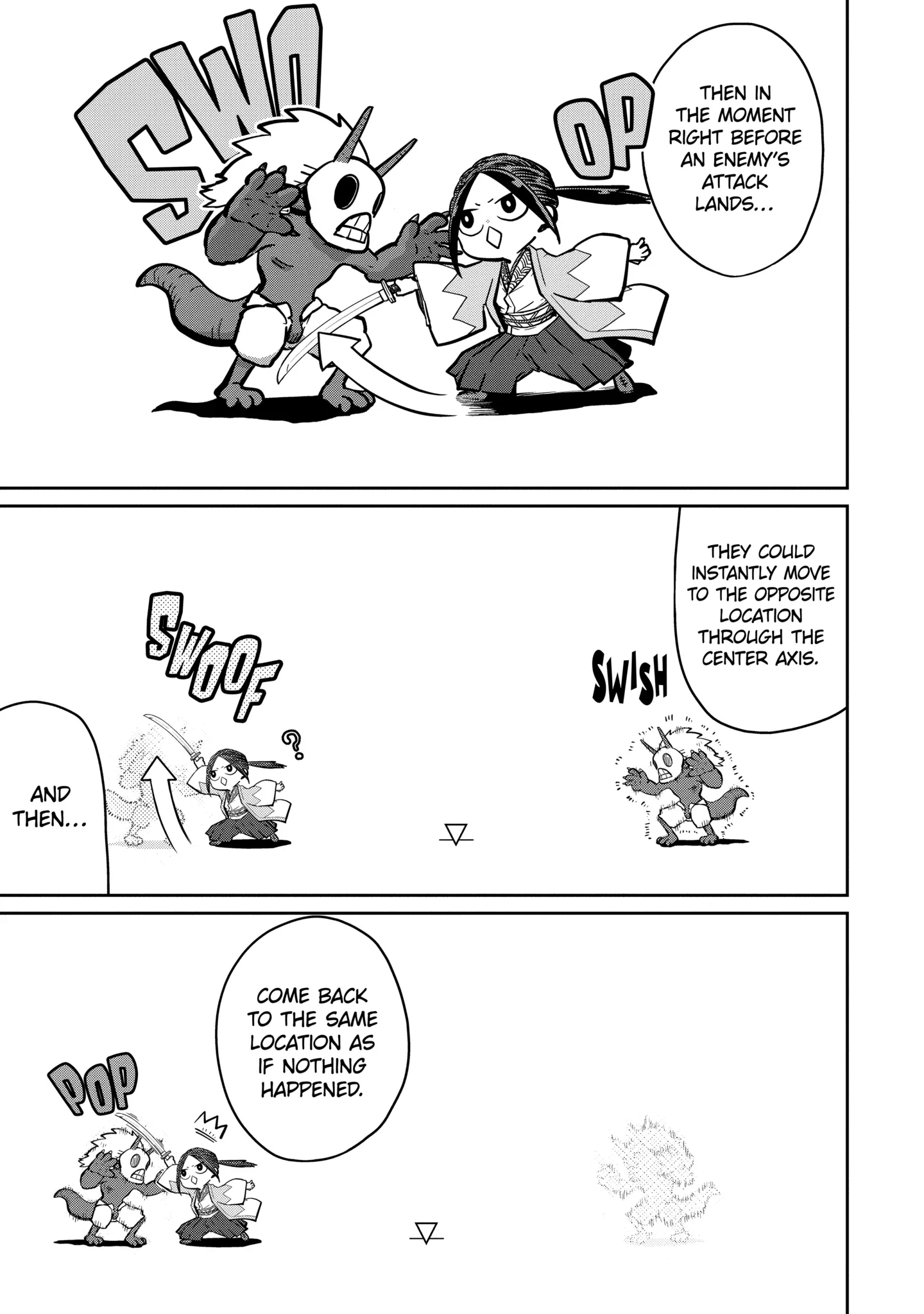 My Blade Will Lead the Way! Abandoned in a Labyrinth as a Directionally Challenged S-Rank Swordsman Chapter 38.1 page 11