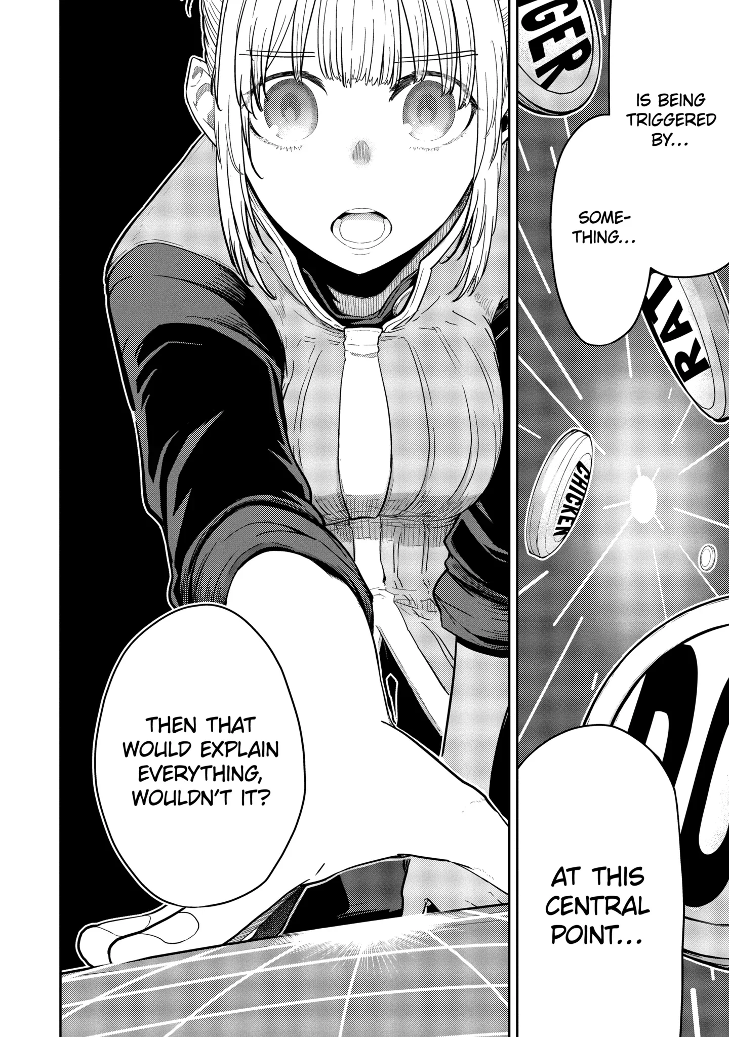 My Blade Will Lead the Way! Abandoned in a Labyrinth as a Directionally Challenged S-Rank Swordsman Chapter 38.1 page 14