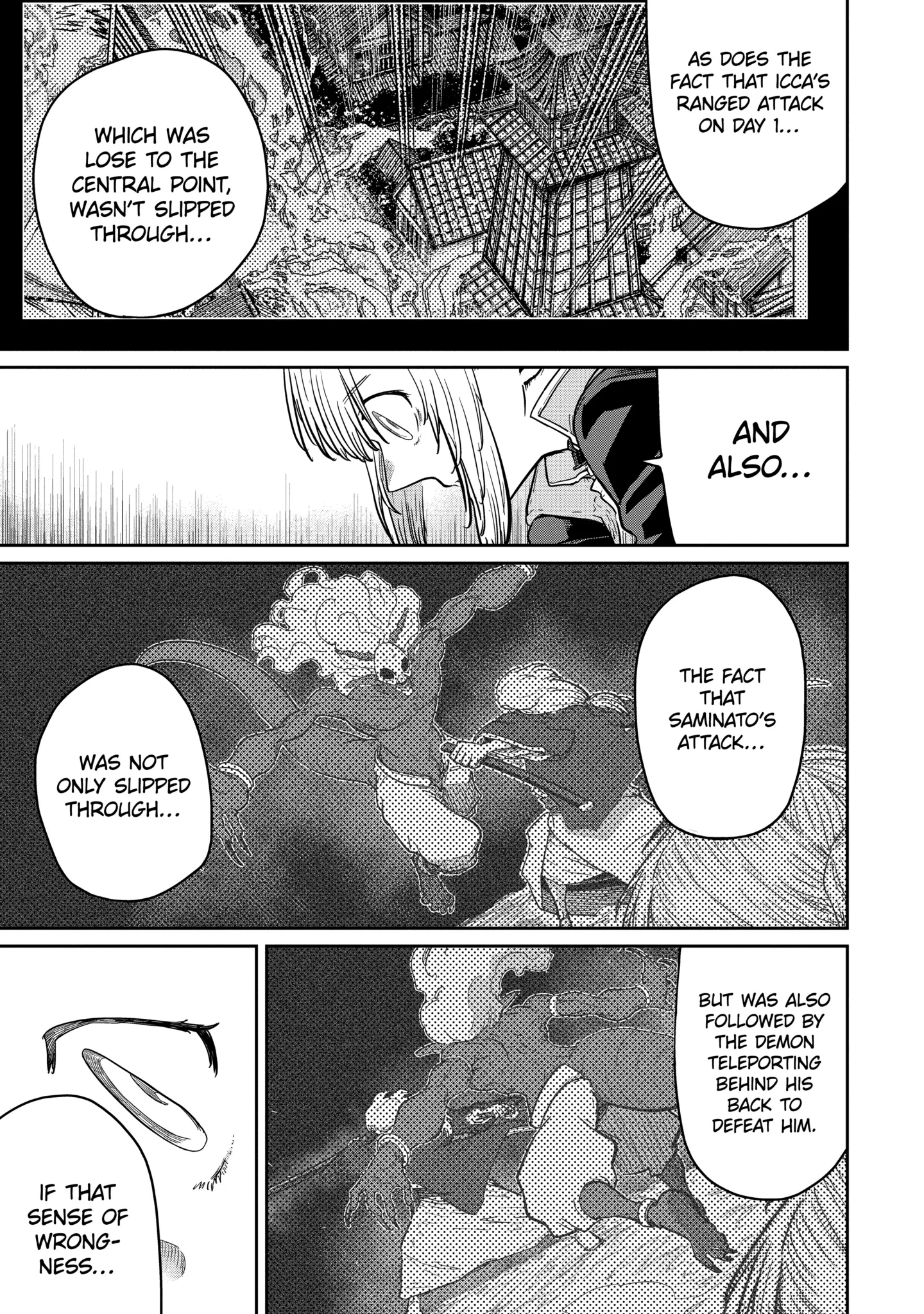 My Blade Will Lead the Way! Abandoned in a Labyrinth as a Directionally Challenged S-Rank Swordsman Chapter 38.1 page 13