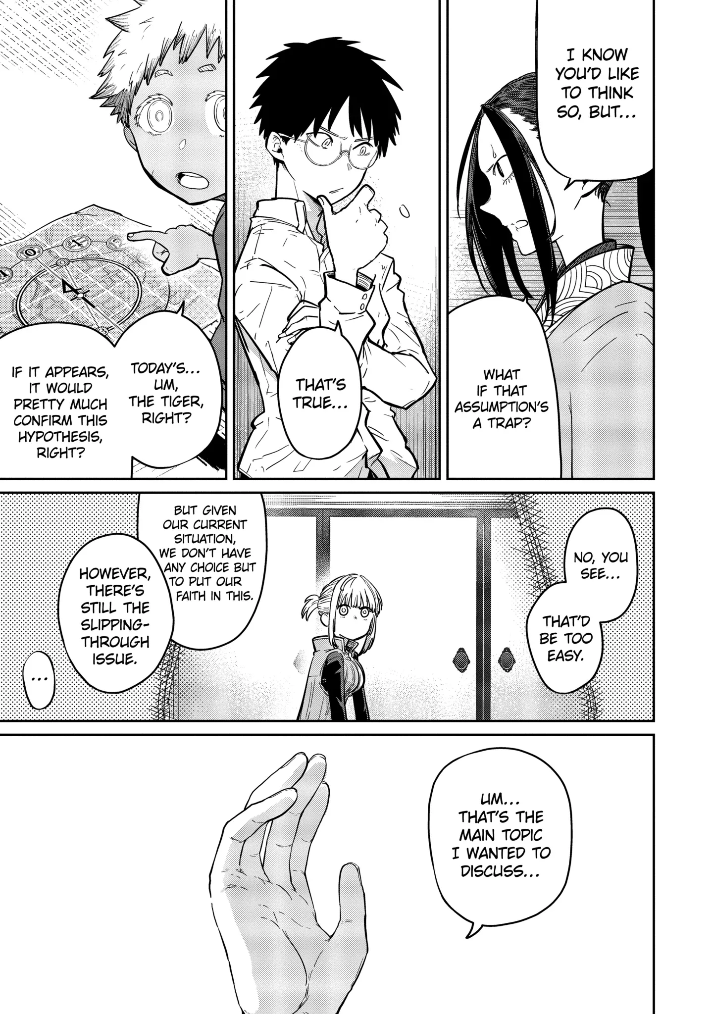 My Blade Will Lead the Way! Abandoned in a Labyrinth as a Directionally Challenged S-Rank Swordsman Chapter 38.1 page 9