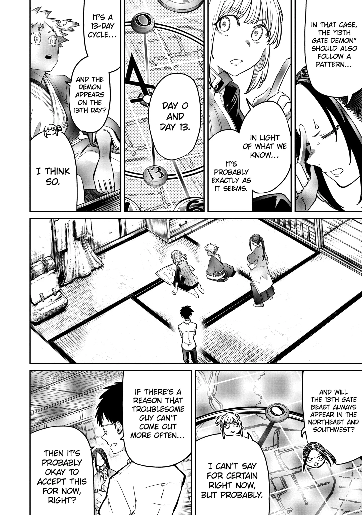 My Blade Will Lead the Way! Abandoned in a Labyrinth as a Directionally Challenged S-Rank Swordsman Chapter 38.1 page 8