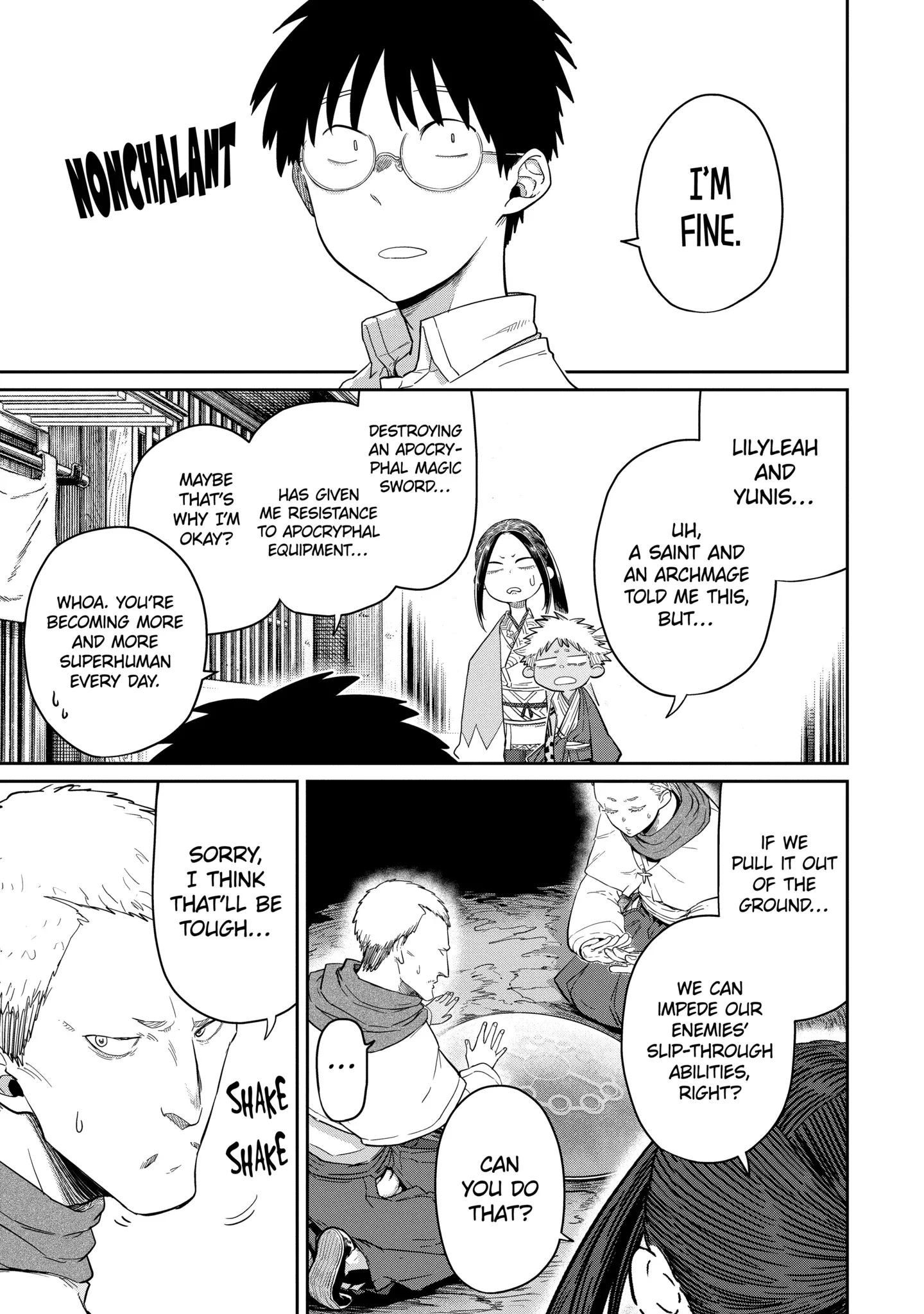 My Blade Will Lead the Way! Abandoned in a Labyrinth as a Directionally Challenged S-Rank Swordsman Chapter 38.2 page 7