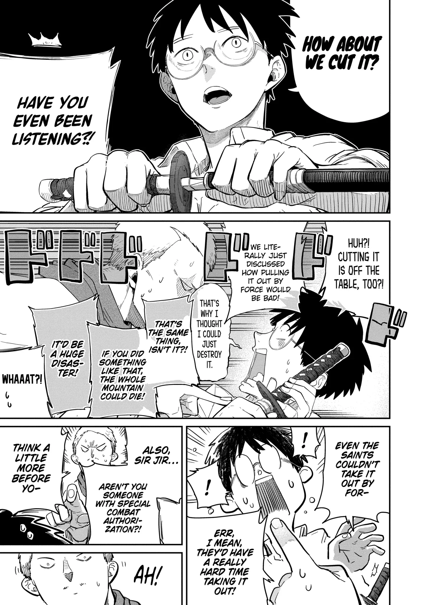 My Blade Will Lead the Way! Abandoned in a Labyrinth as a Directionally Challenged S-Rank Swordsman Chapter 38.2 page 9