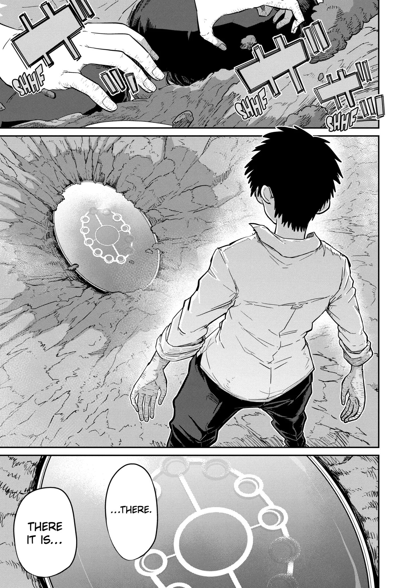 My Blade Will Lead the Way! Abandoned in a Labyrinth as a Directionally Challenged S-Rank Swordsman Chapter 38.2 page 3
