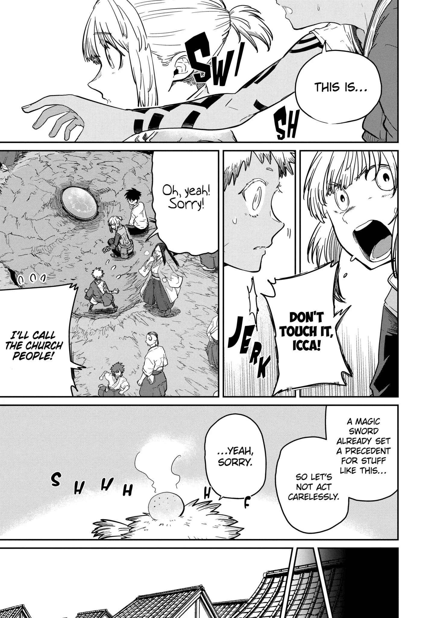 My Blade Will Lead the Way! Abandoned in a Labyrinth as a Directionally Challenged S-Rank Swordsman Chapter 38.2 page 5