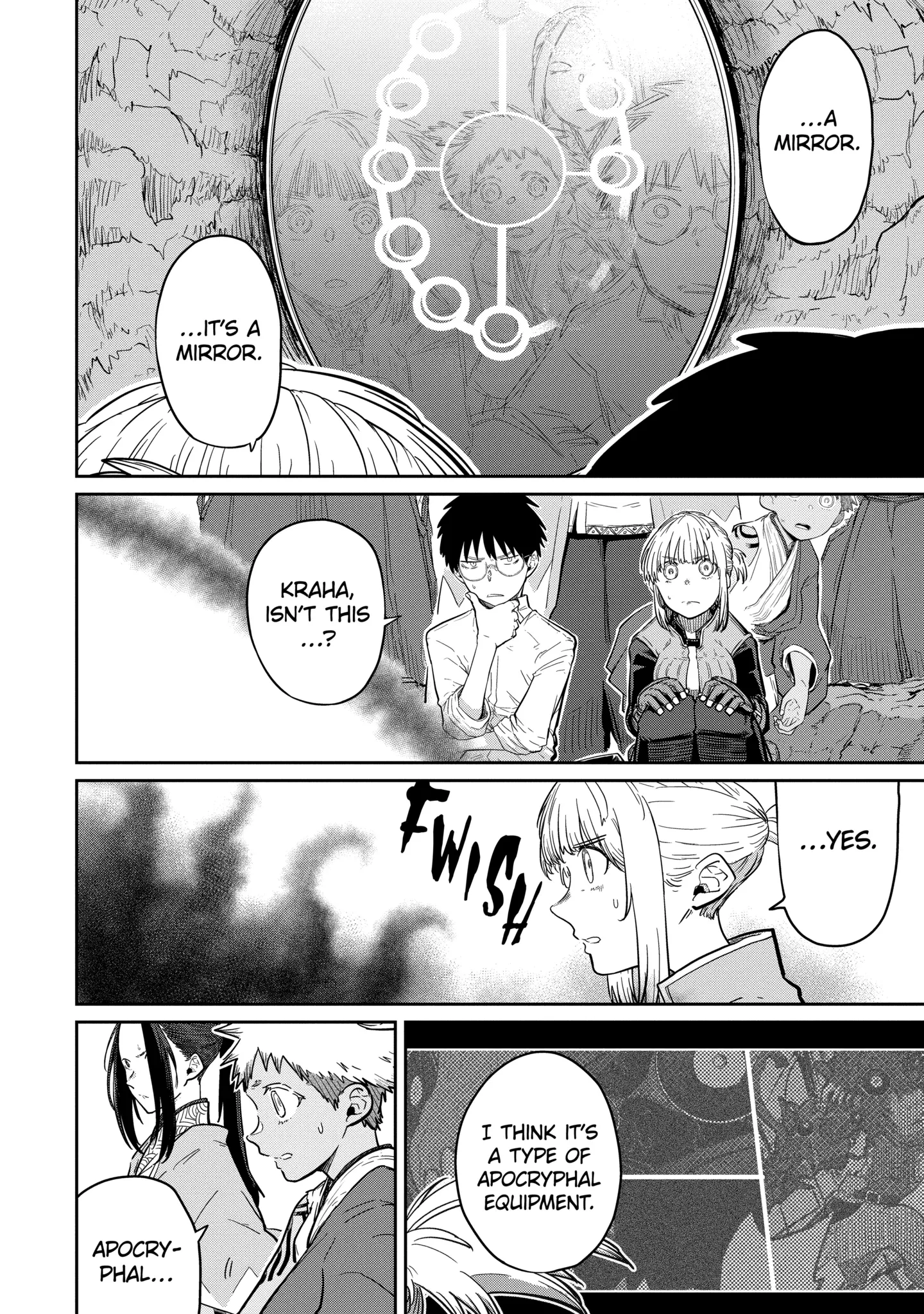 My Blade Will Lead the Way! Abandoned in a Labyrinth as a Directionally Challenged S-Rank Swordsman Chapter 38.2 page 4