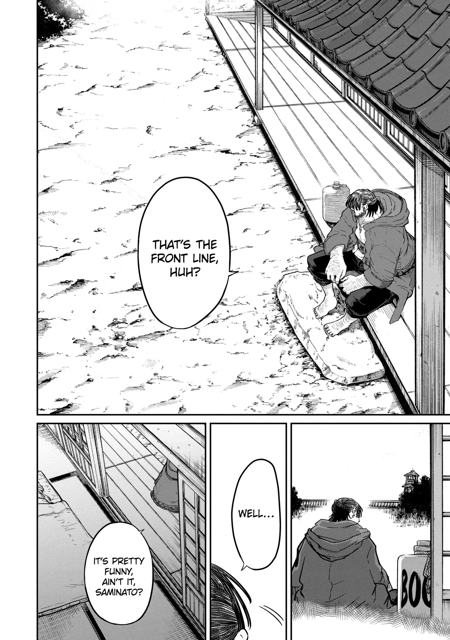My Blade Will Lead the Way! Abandoned in a Labyrinth as a Directionally Challenged S-Rank Swordsman Chapter 38.3 page 9