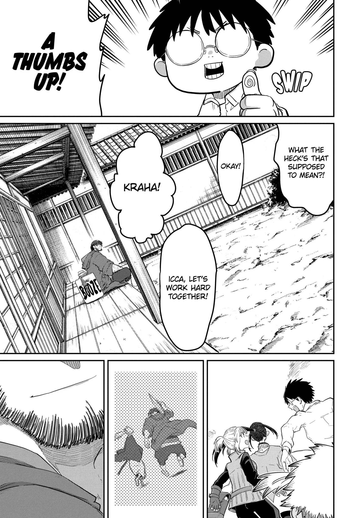 My Blade Will Lead the Way! Abandoned in a Labyrinth as a Directionally Challenged S-Rank Swordsman Chapter 38.3 page 8
