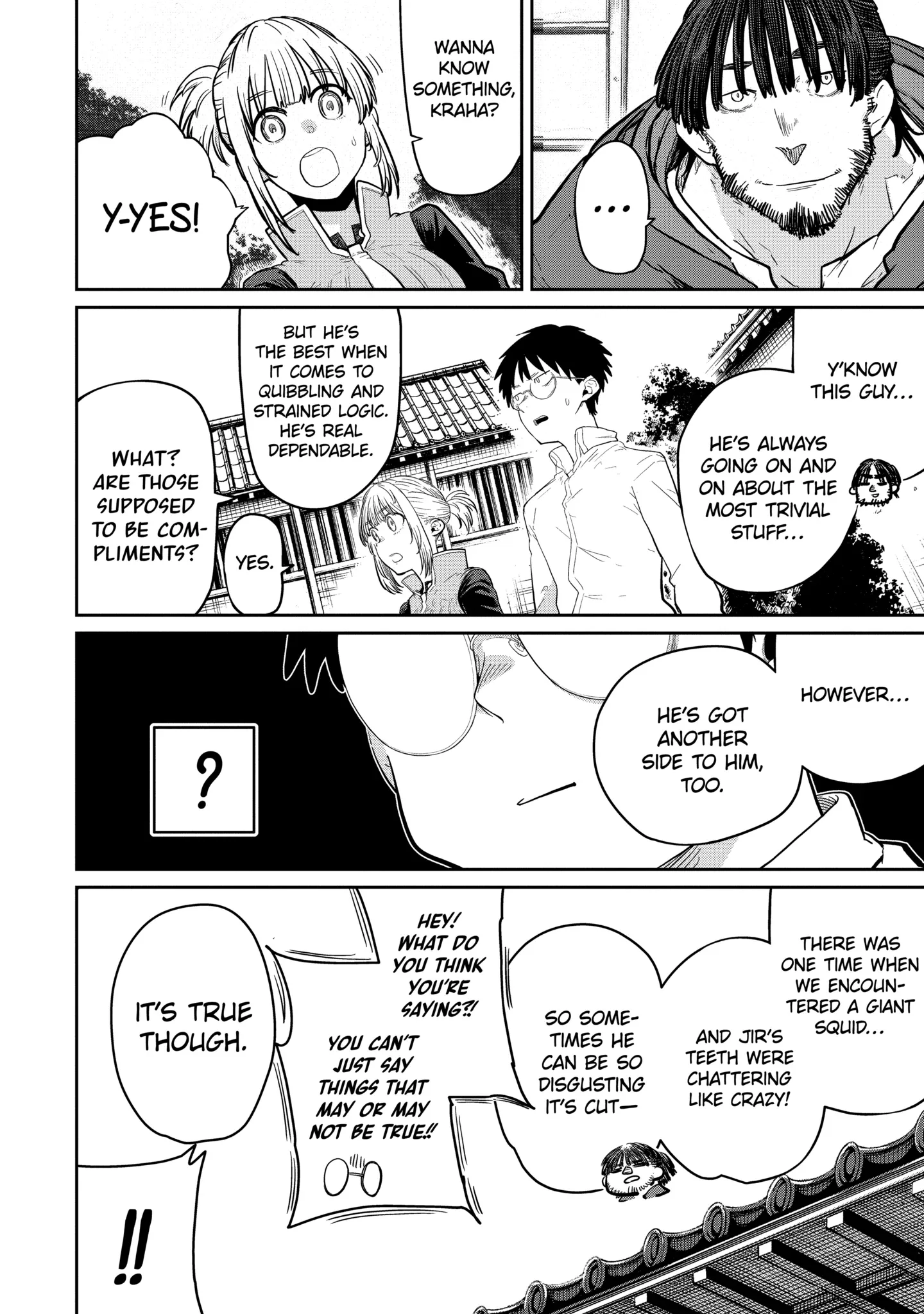 My Blade Will Lead the Way! Abandoned in a Labyrinth as a Directionally Challenged S-Rank Swordsman Chapter 38.3 page 4