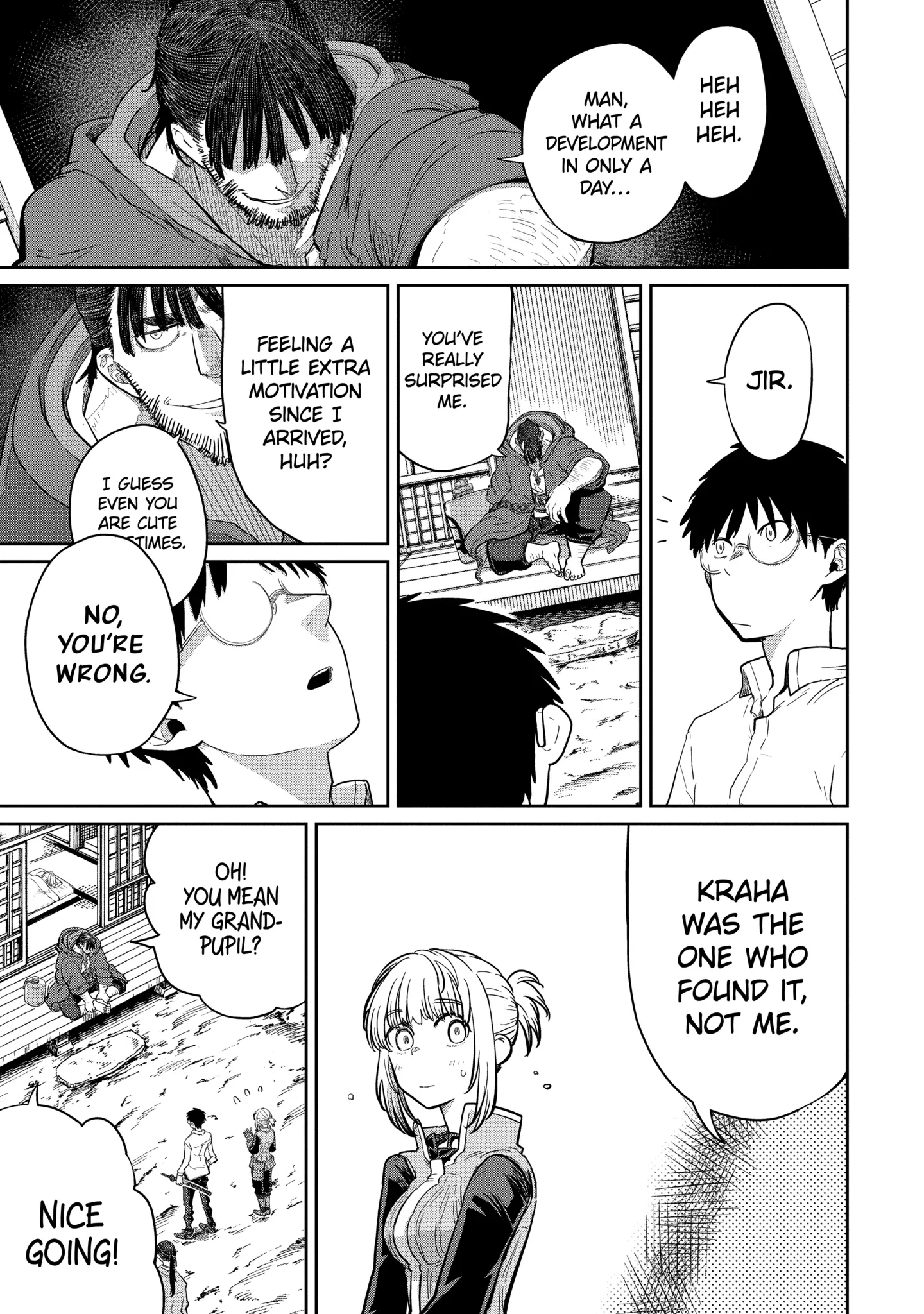 My Blade Will Lead the Way! Abandoned in a Labyrinth as a Directionally Challenged S-Rank Swordsman Chapter 38.3 page 3
