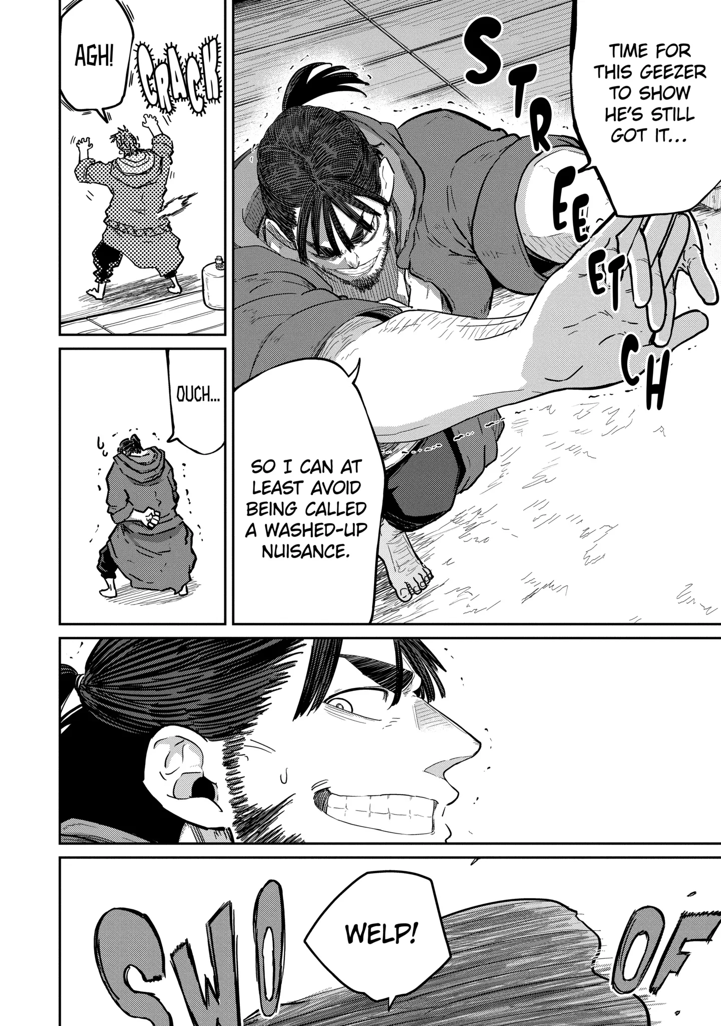 My Blade Will Lead the Way! Abandoned in a Labyrinth as a Directionally Challenged S-Rank Swordsman Chapter 38.3 page 11