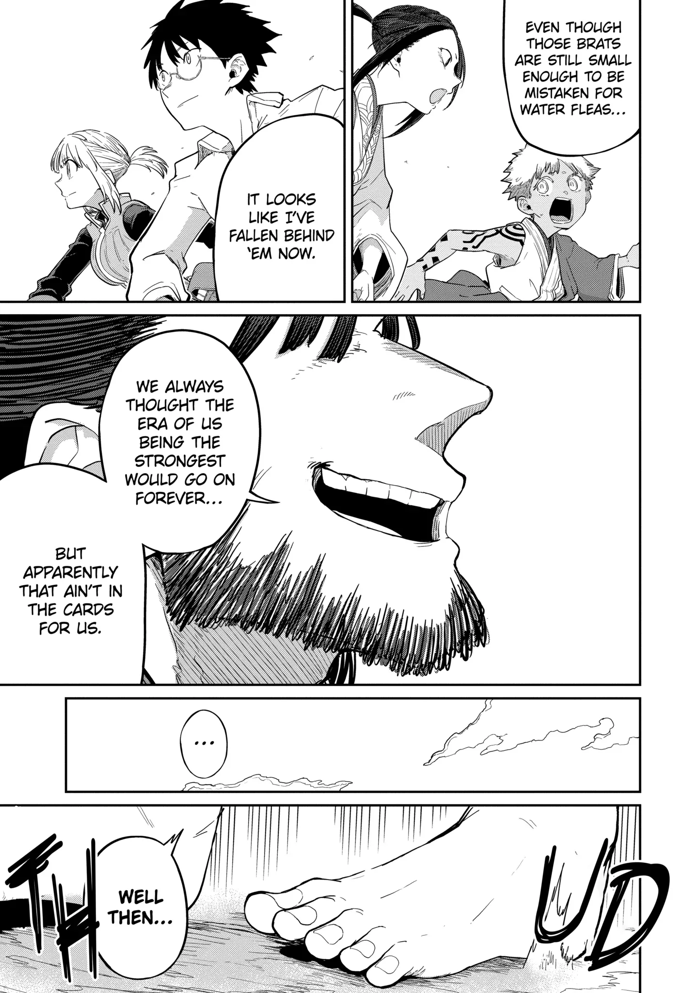 My Blade Will Lead the Way! Abandoned in a Labyrinth as a Directionally Challenged S-Rank Swordsman Chapter 38.3 page 10