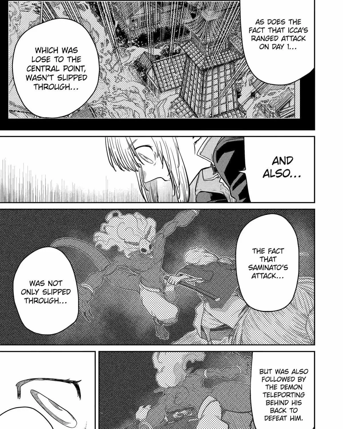 My Blade Will Lead the Way! Abandoned in a Labyrinth as a Directionally Challenged S-Rank Swordsman Chapter 38 page 25