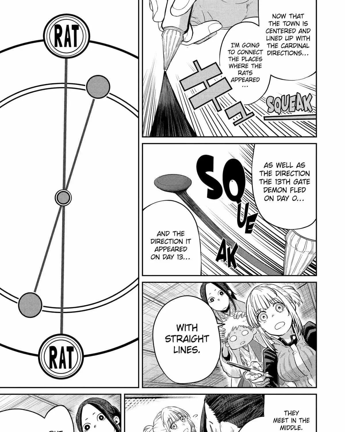 My Blade Will Lead the Way! Abandoned in a Labyrinth as a Directionally Challenged S-Rank Swordsman Chapter 38 page 9