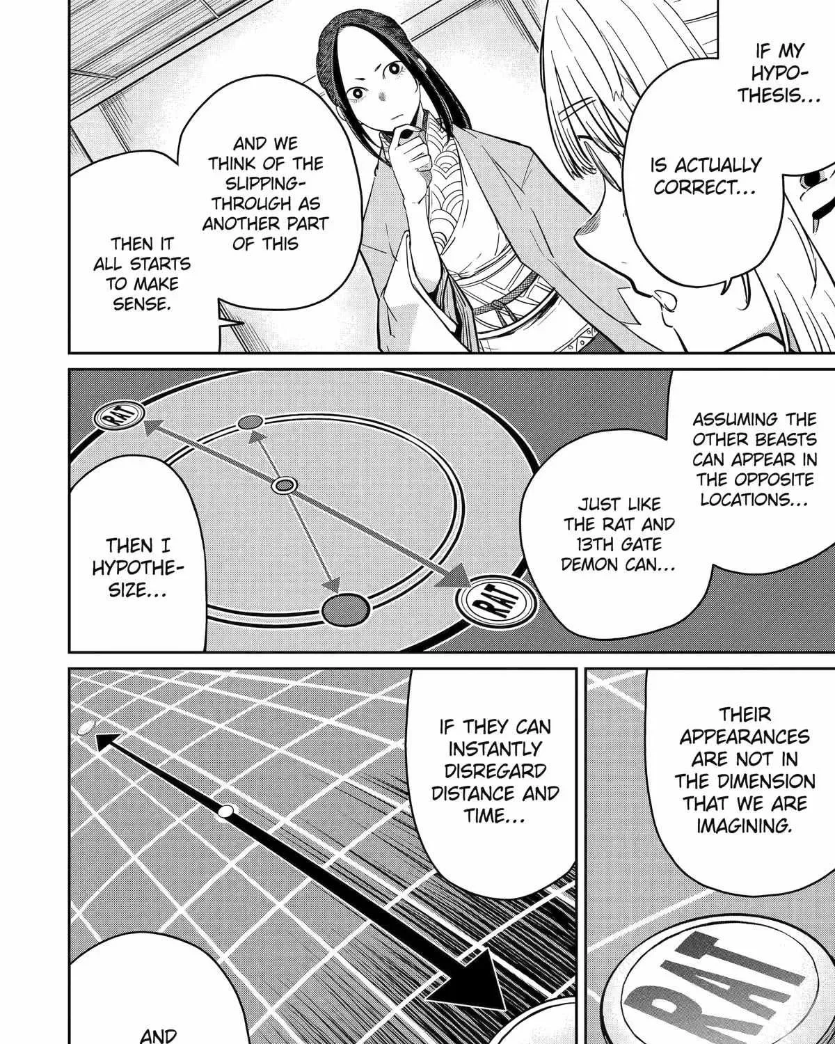 My Blade Will Lead the Way! Abandoned in a Labyrinth as a Directionally Challenged S-Rank Swordsman Chapter 38 page 19
