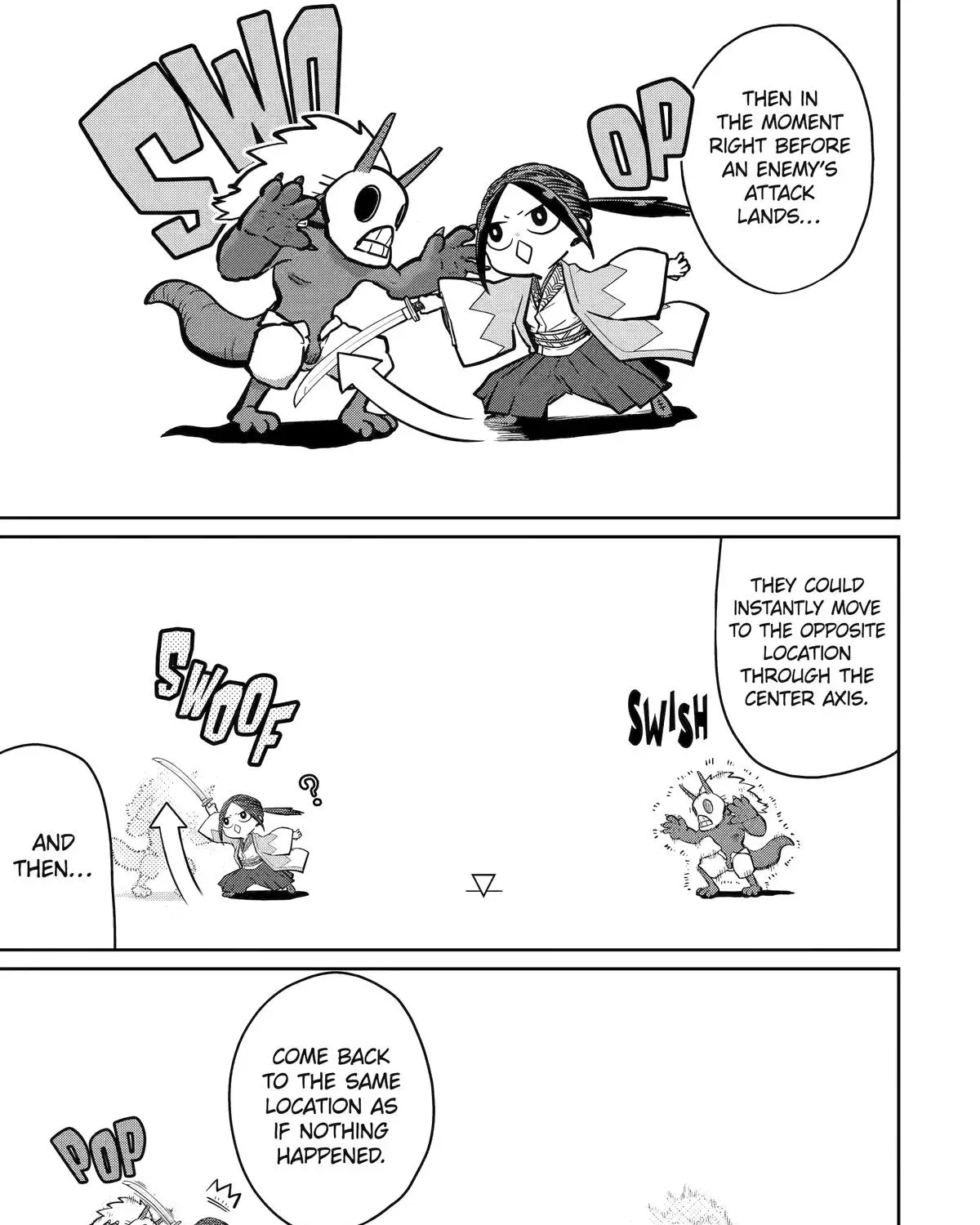 My Blade Will Lead the Way! Abandoned in a Labyrinth as a Directionally Challenged S-Rank Swordsman Chapter 38 page 21