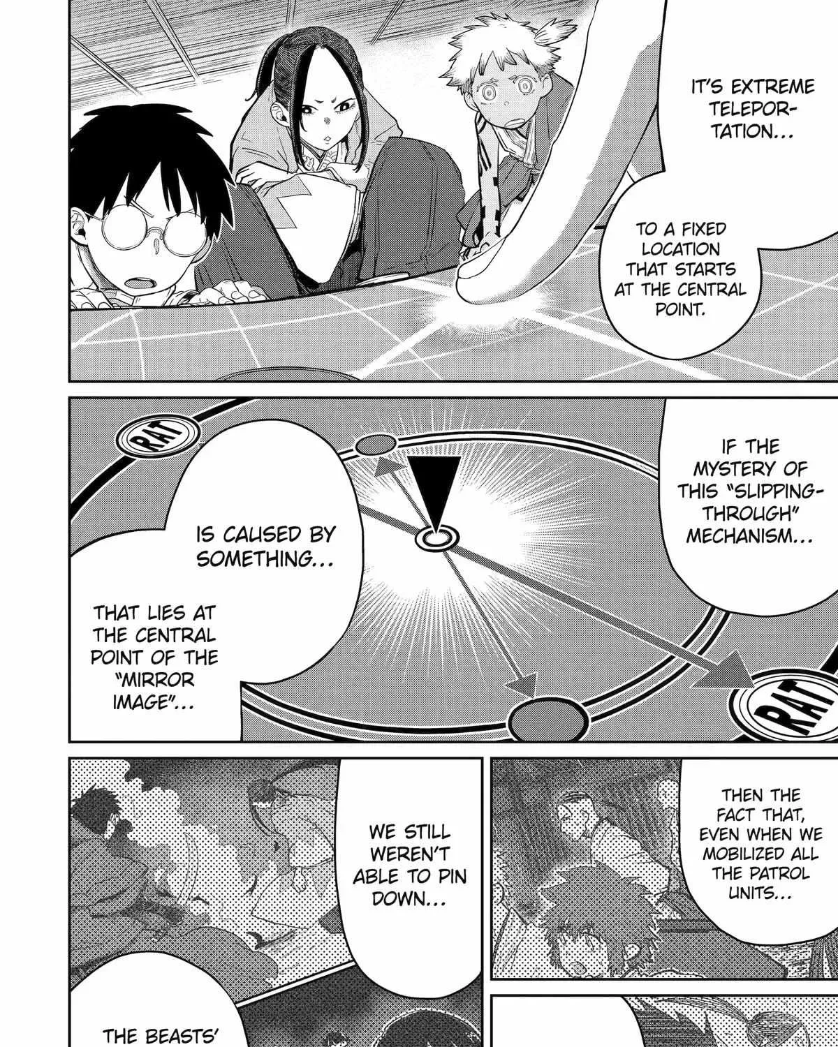 My Blade Will Lead the Way! Abandoned in a Labyrinth as a Directionally Challenged S-Rank Swordsman Chapter 38 page 23