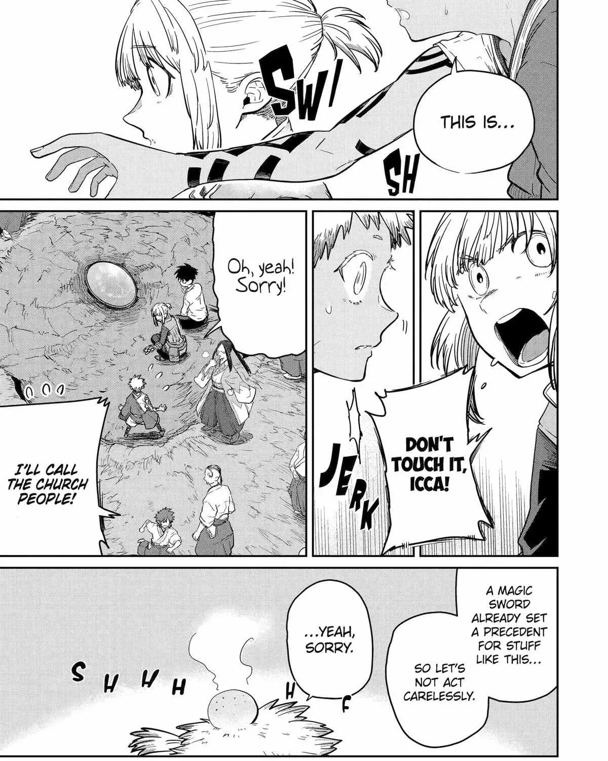 My Blade Will Lead the Way! Abandoned in a Labyrinth as a Directionally Challenged S-Rank Swordsman Chapter 38 page 37