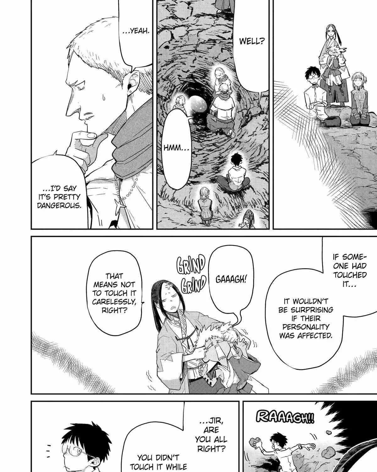 My Blade Will Lead the Way! Abandoned in a Labyrinth as a Directionally Challenged S-Rank Swordsman Chapter 38 page 39