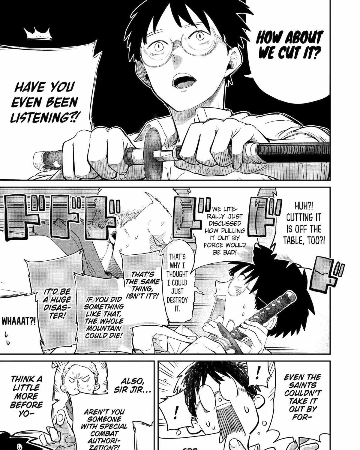 My Blade Will Lead the Way! Abandoned in a Labyrinth as a Directionally Challenged S-Rank Swordsman Chapter 38 page 45