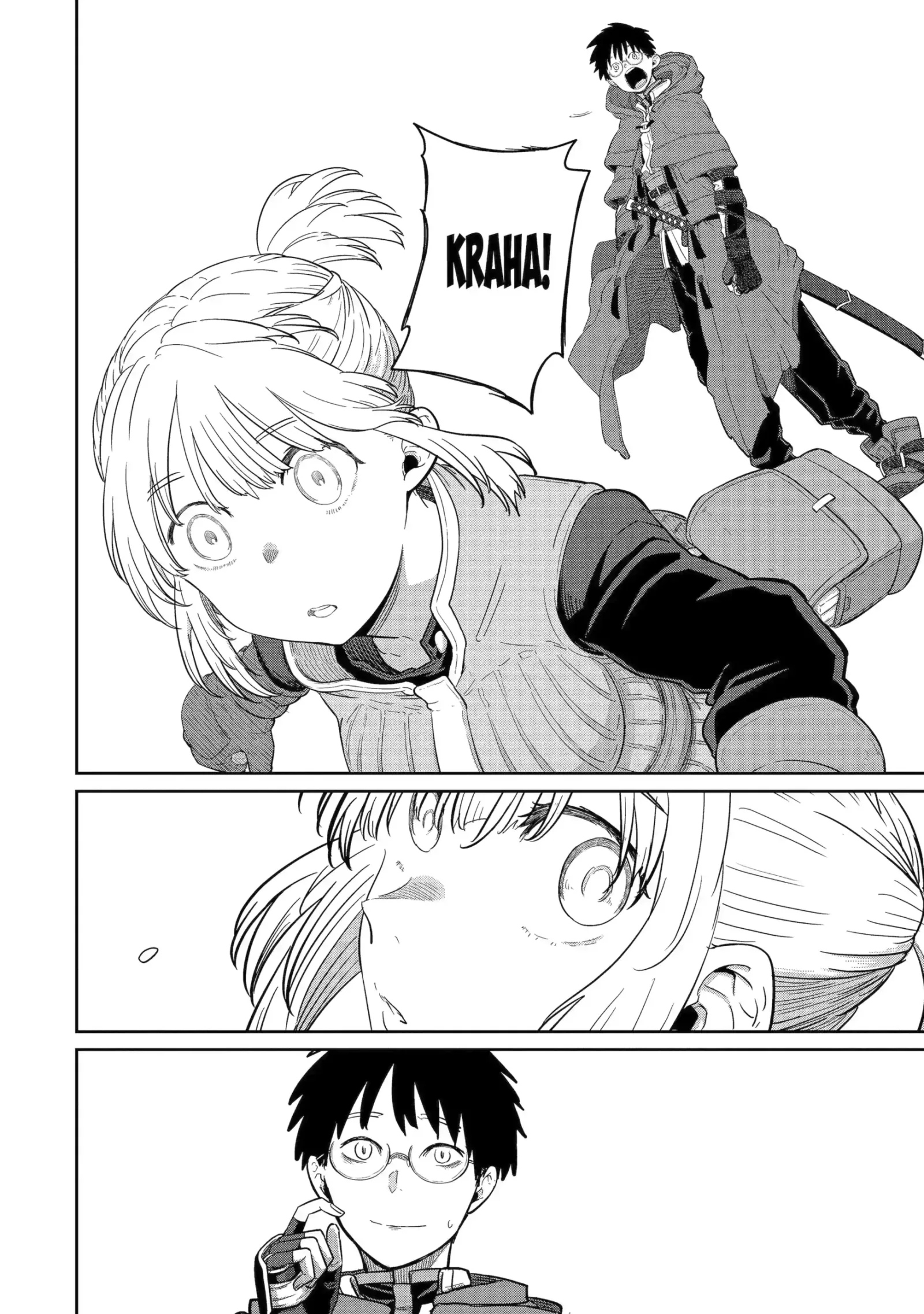 My Blade Will Lead the Way! Abandoned in a Labyrinth as a Directionally Challenged S-Rank Swordsman Chapter 39.1 page 12