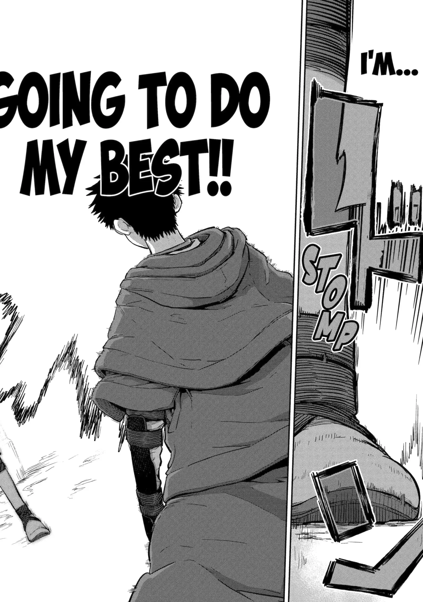 My Blade Will Lead the Way! Abandoned in a Labyrinth as a Directionally Challenged S-Rank Swordsman Chapter 39.1 page 14